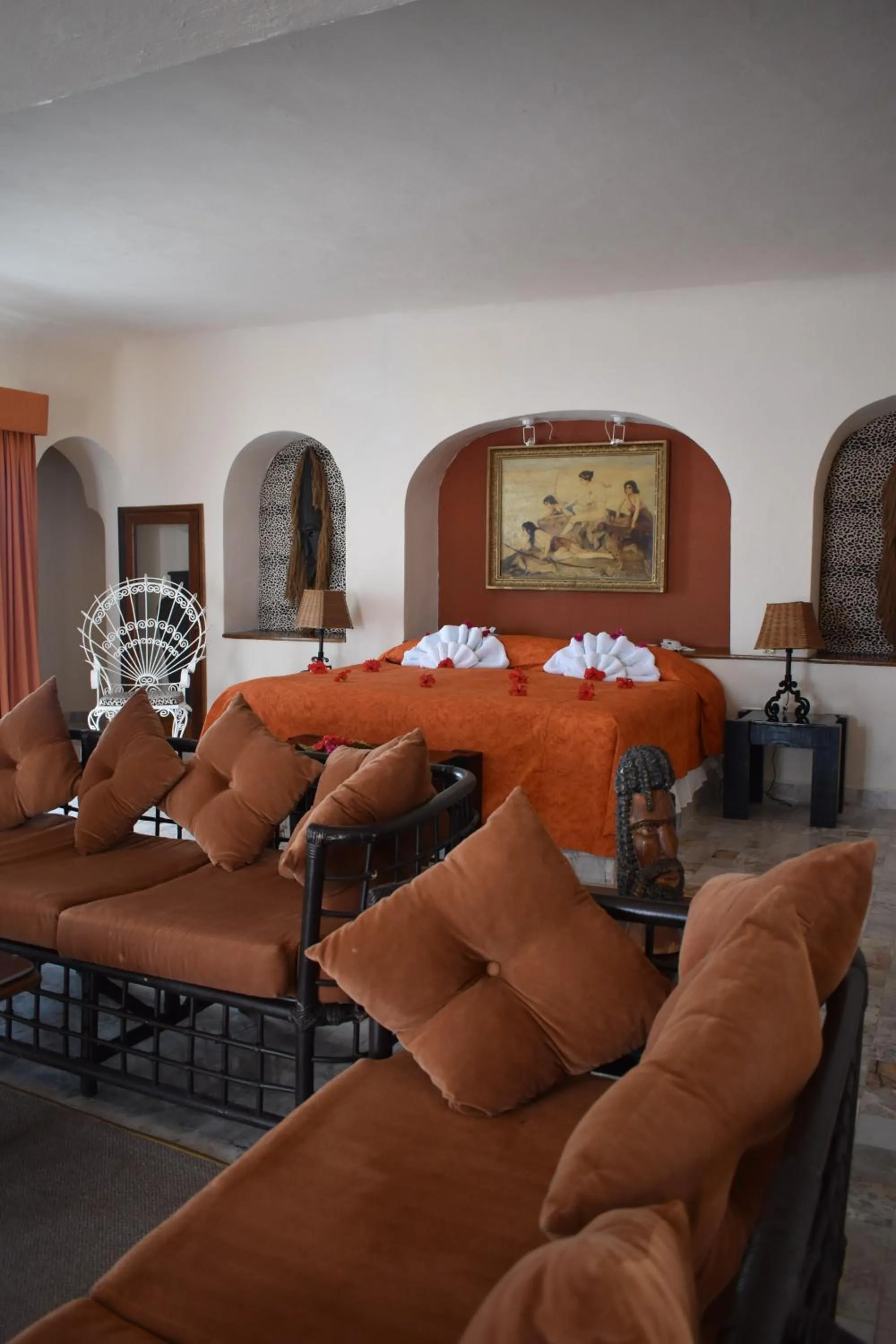 Staff in Villablanca Garden Beach Hotel