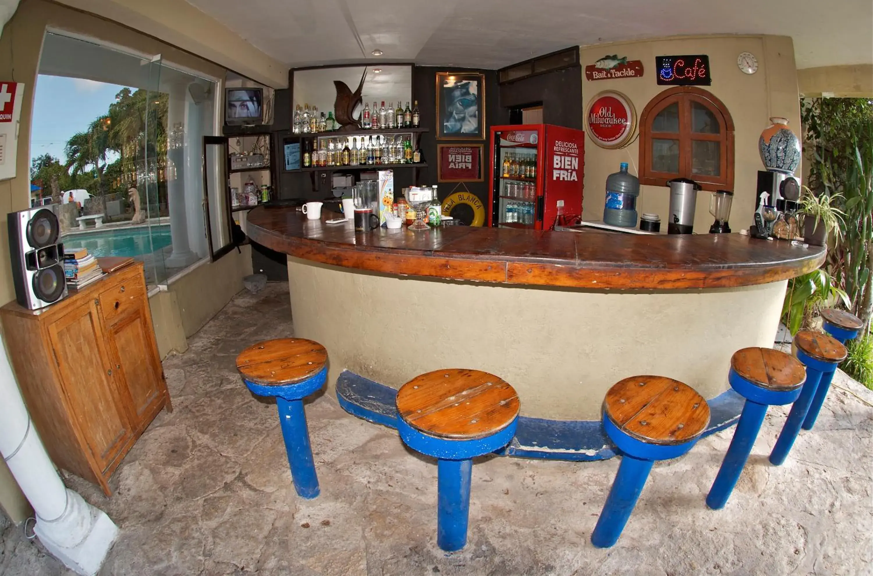 Lounge or bar in Villablanca Garden Beach Hotel Lounge or bar in Villablanca Garden Beach Hotel