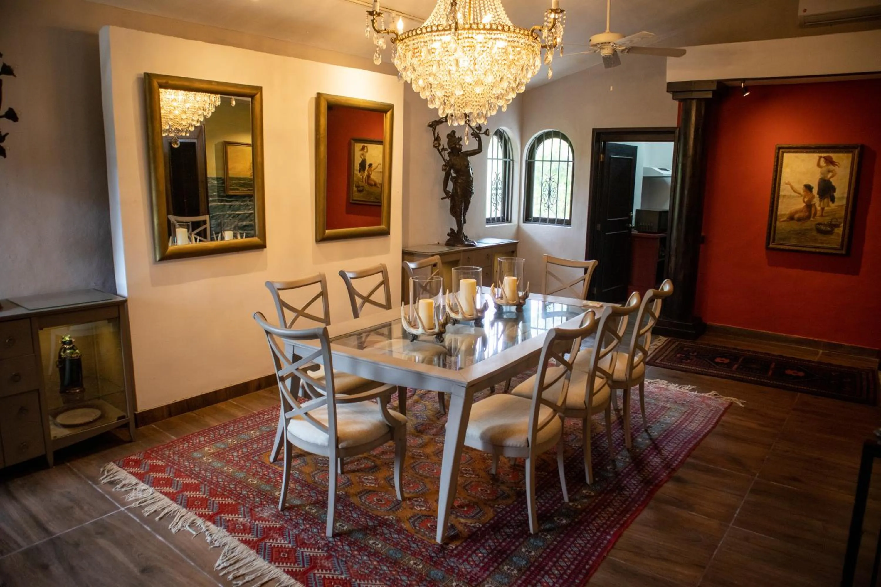 Staff in Villablanca Garden Beach Hotel