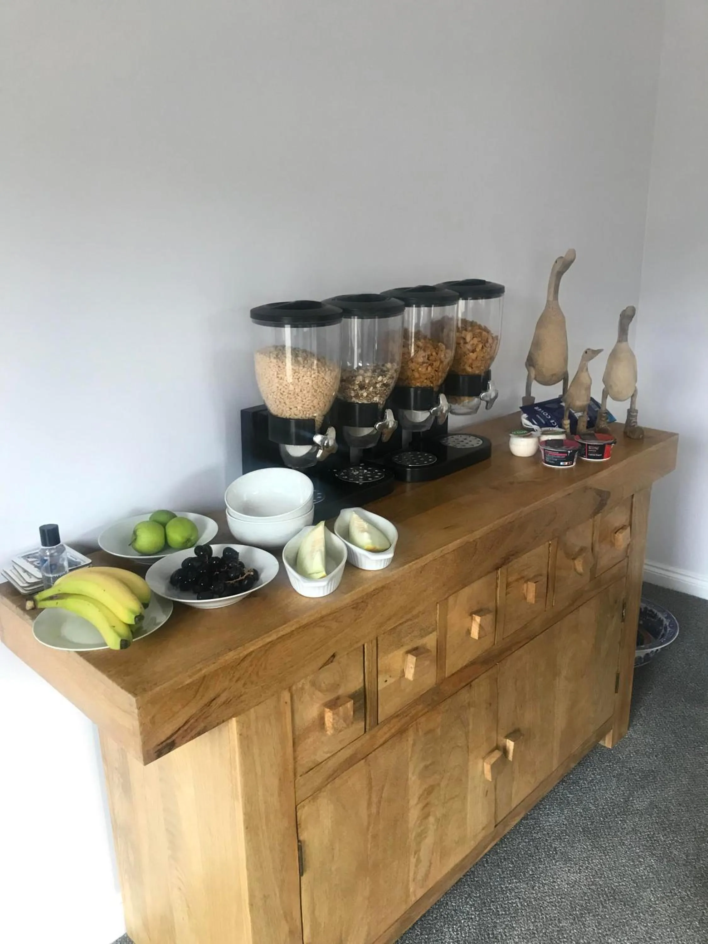 Breakfast in Remus B&B