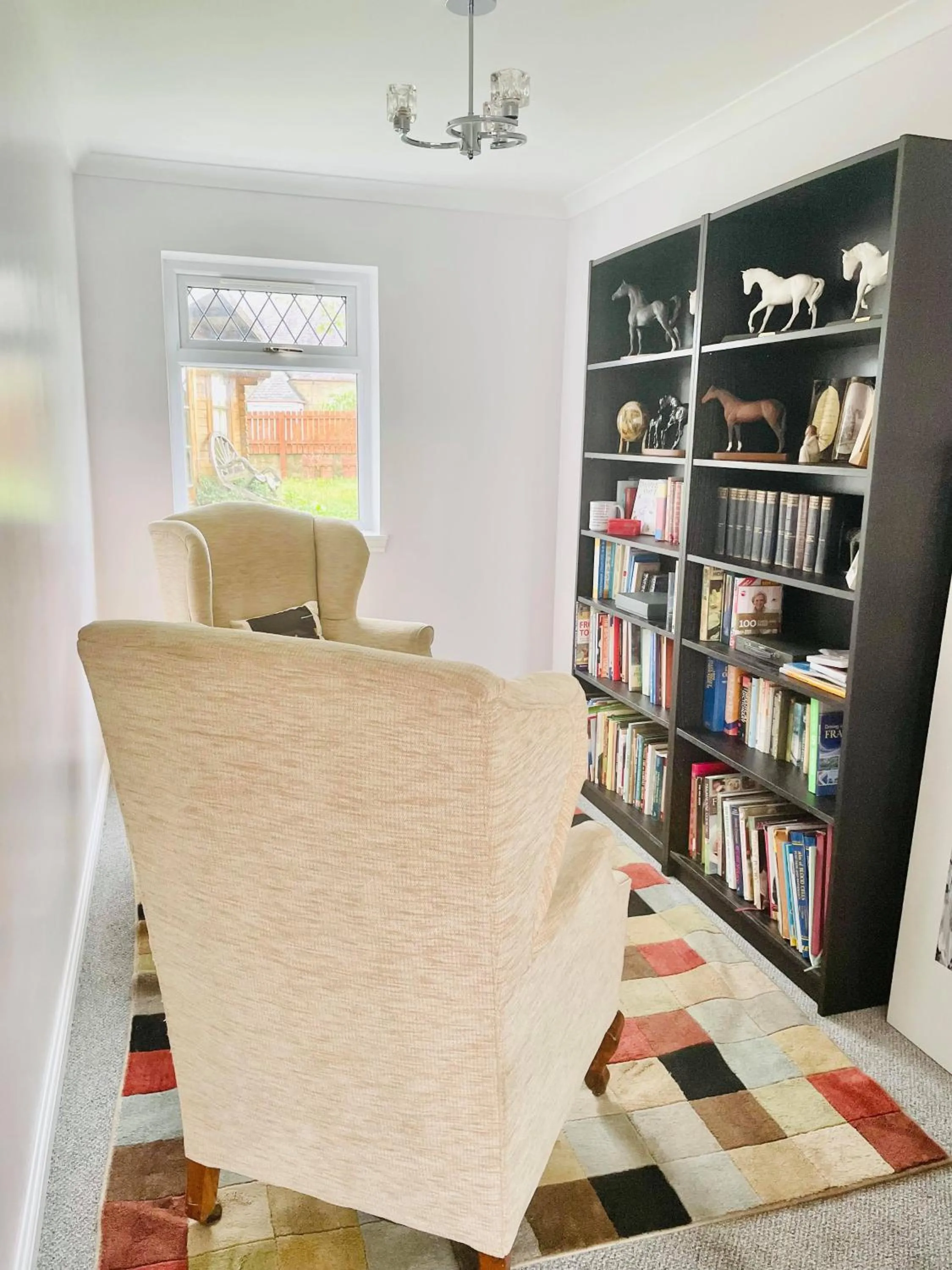 Living room in Remus B&B