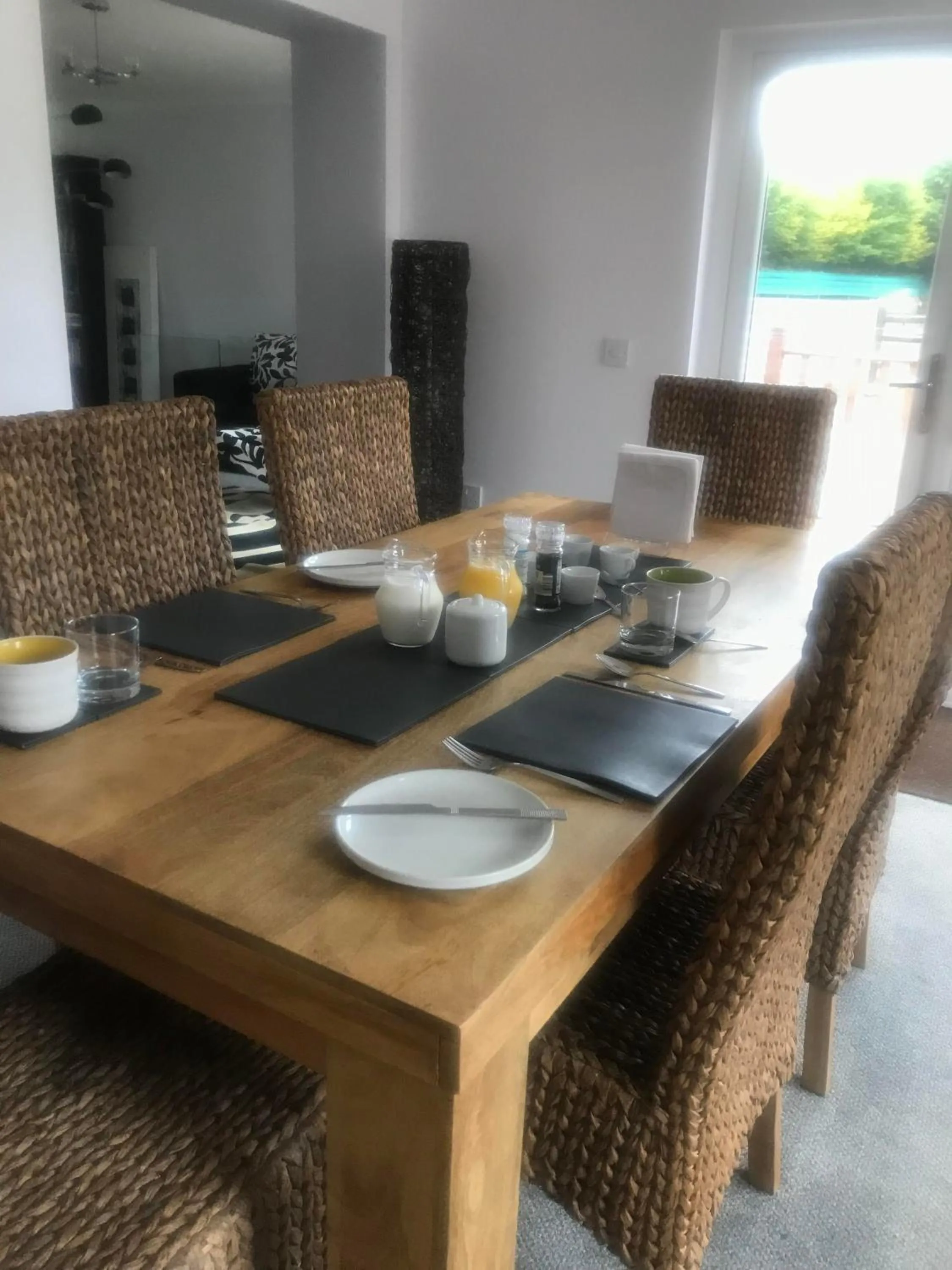 Dining area in Remus B&B
