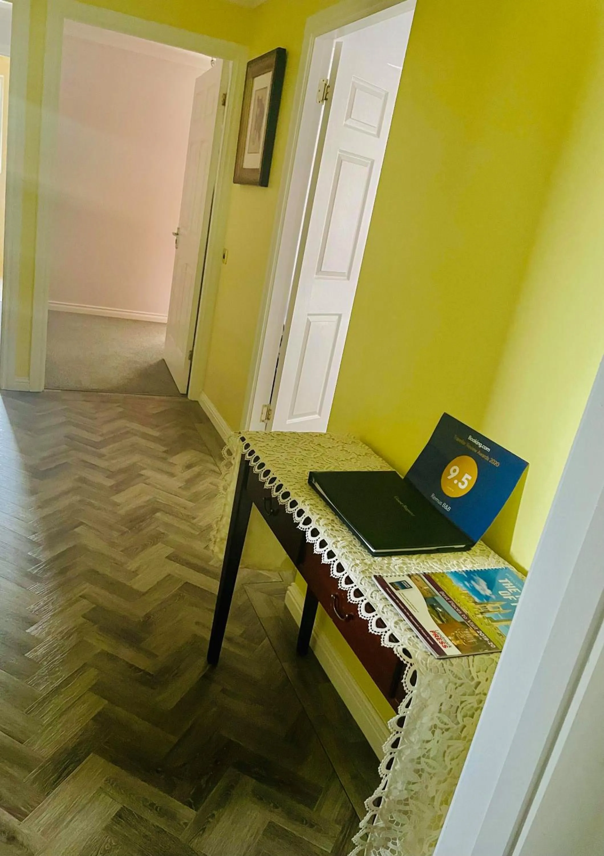 Internal: Not applicable to any particular room in Remus B&B