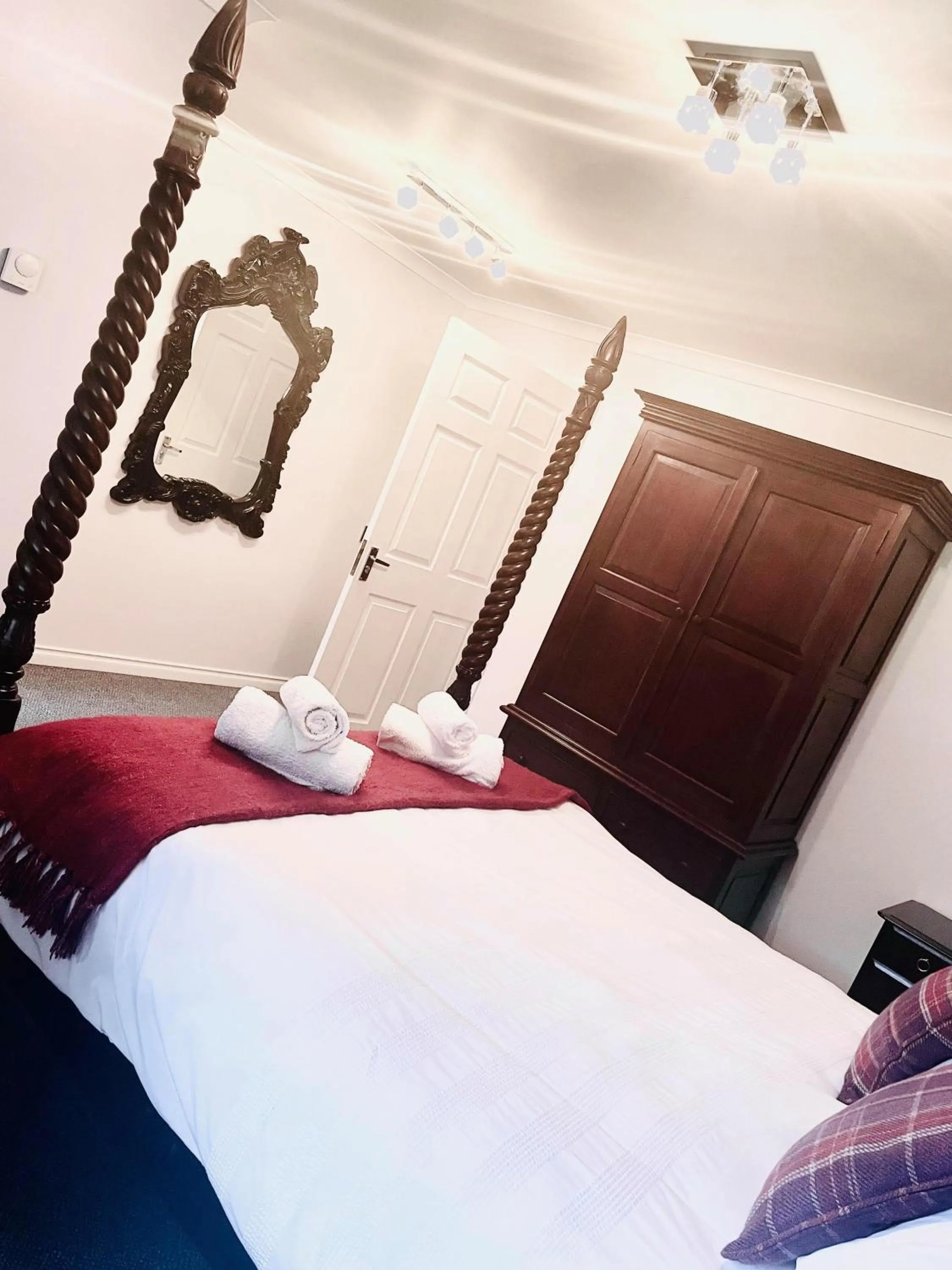 Bedroom, Bed in Remus B&B