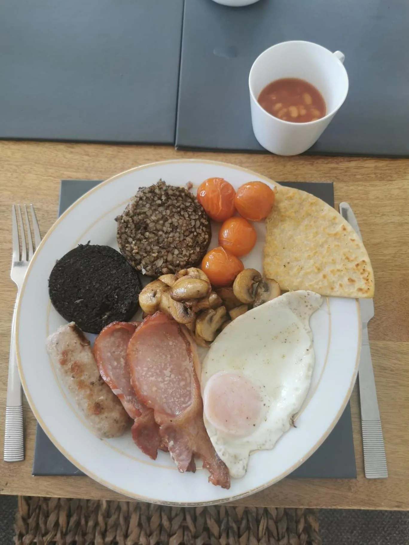 Breakfast in Remus B&B