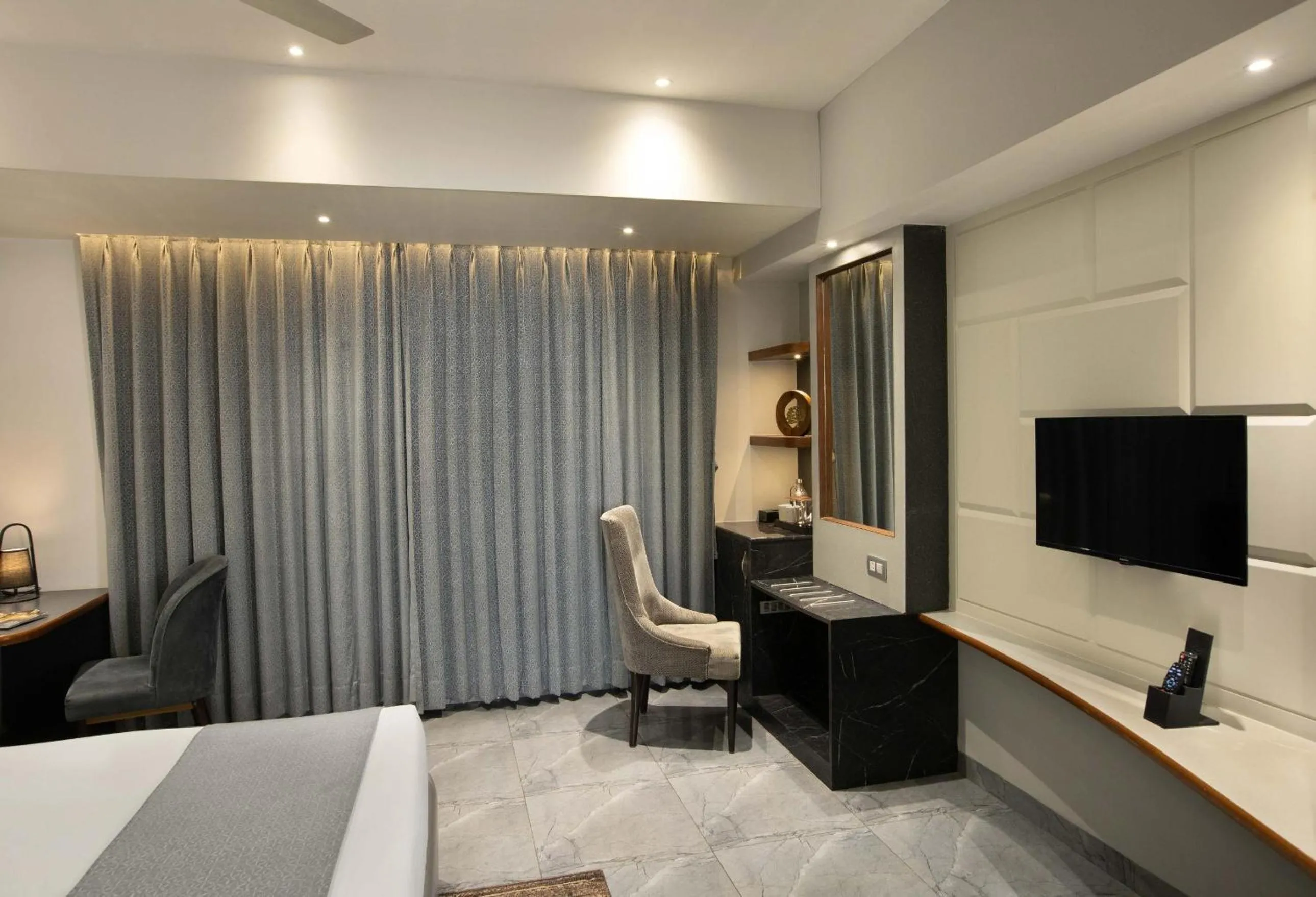 Bed in Coral Reef Hotel & Spa, Port Blair