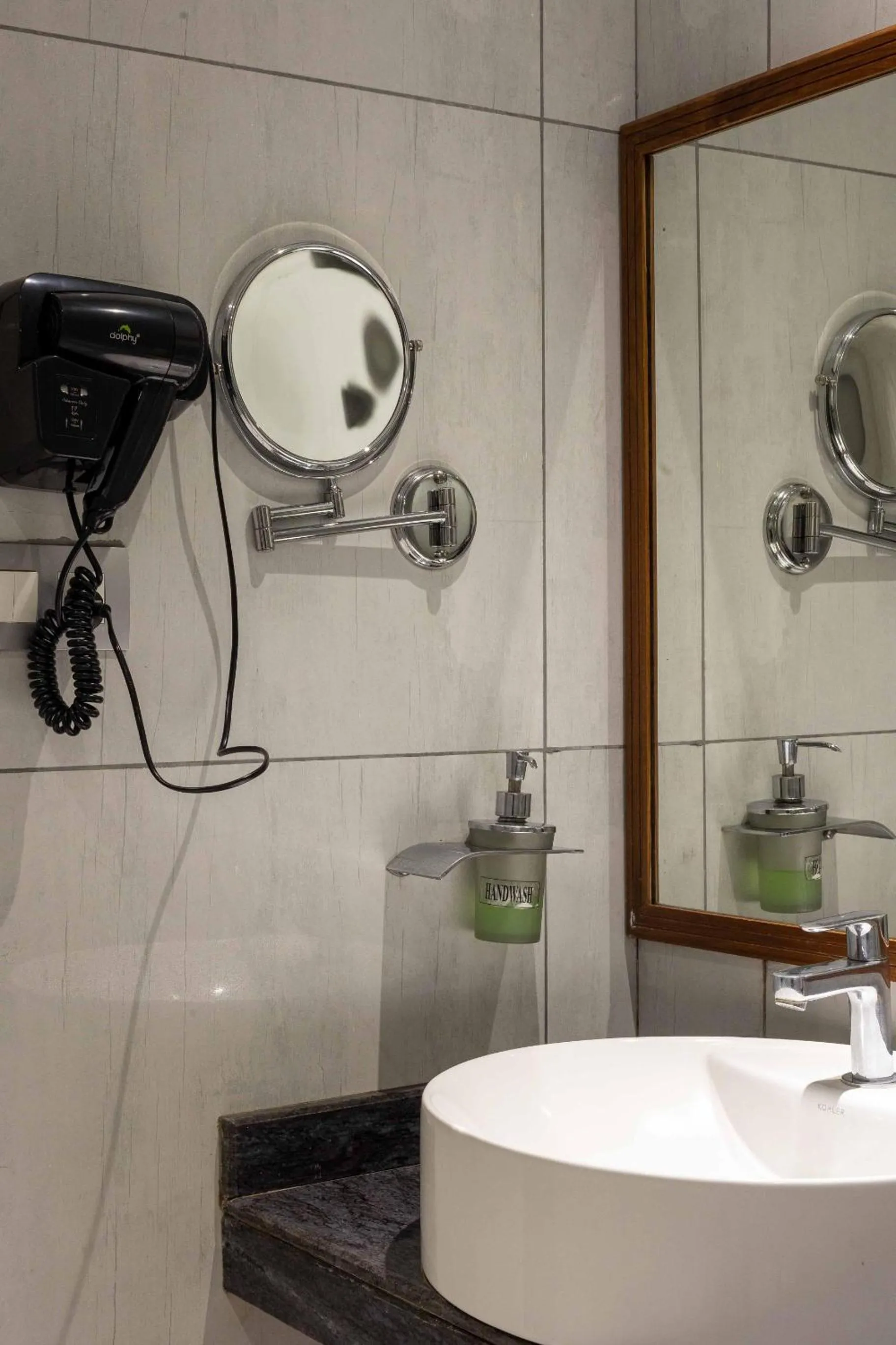 Bathroom in Coral Reef Hotel & Spa, Port Blair