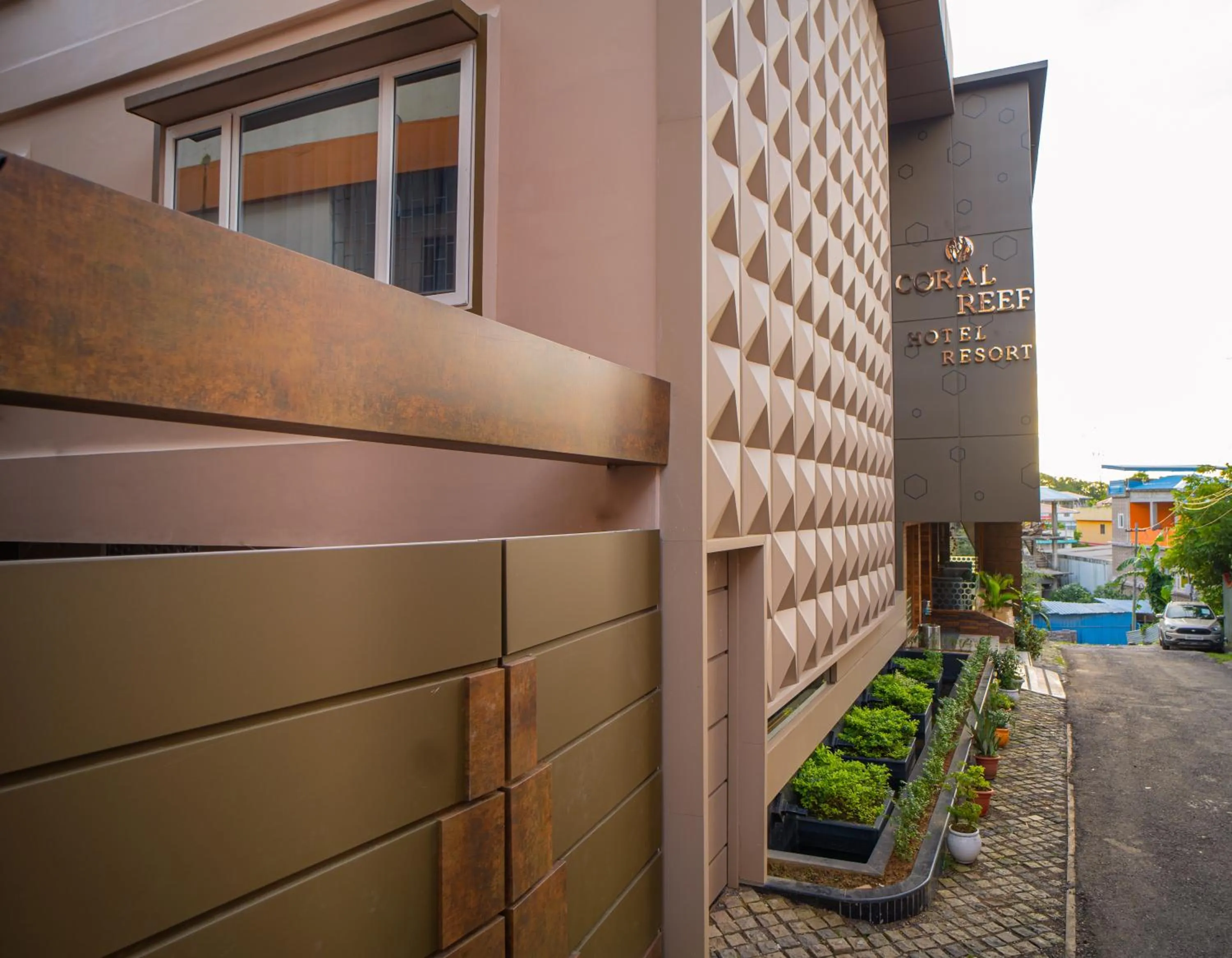 Property building in Coral Reef Hotel & Spa, Port Blair