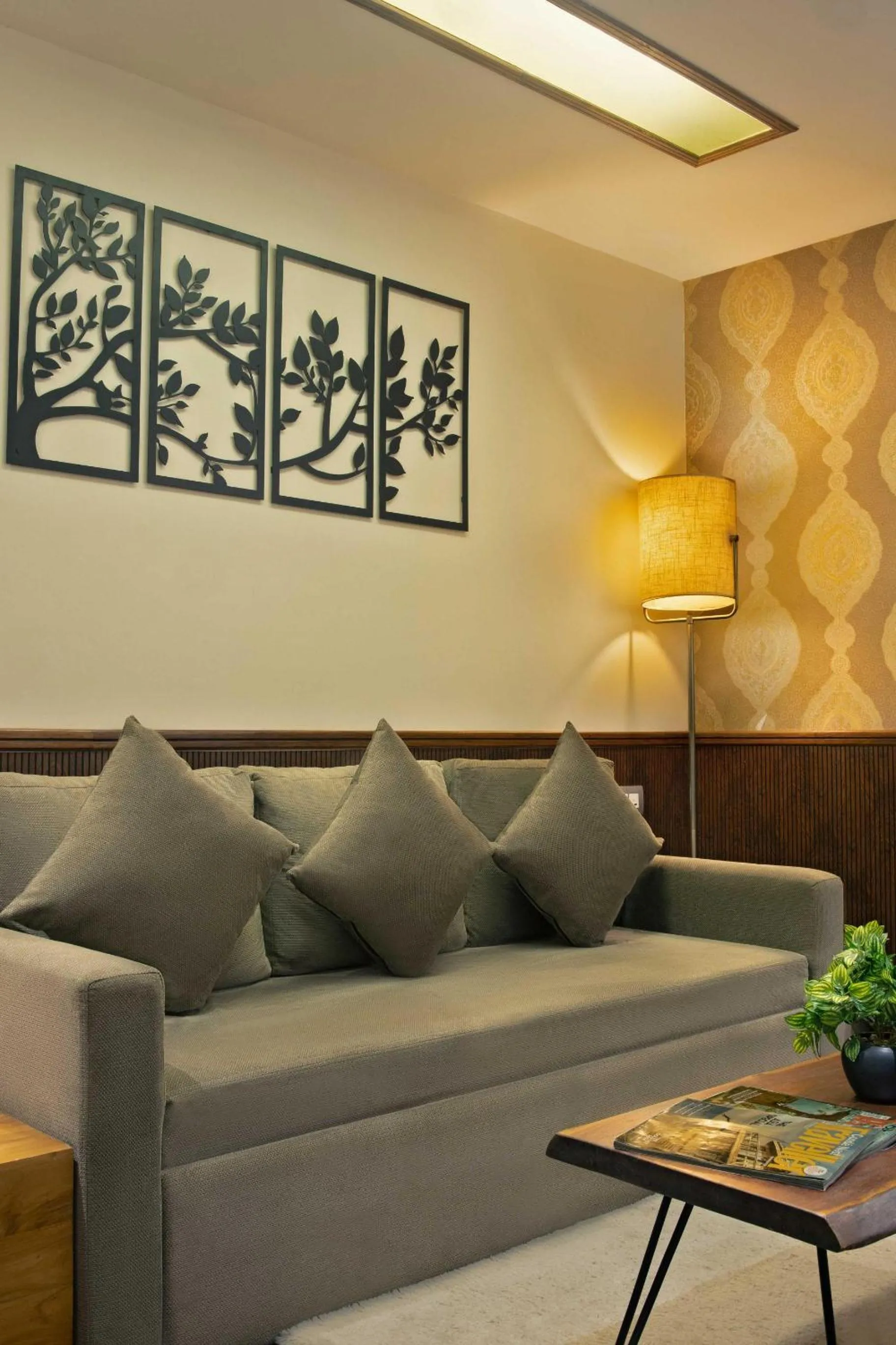 Seating area in Coral Reef Hotel & Spa, Port Blair