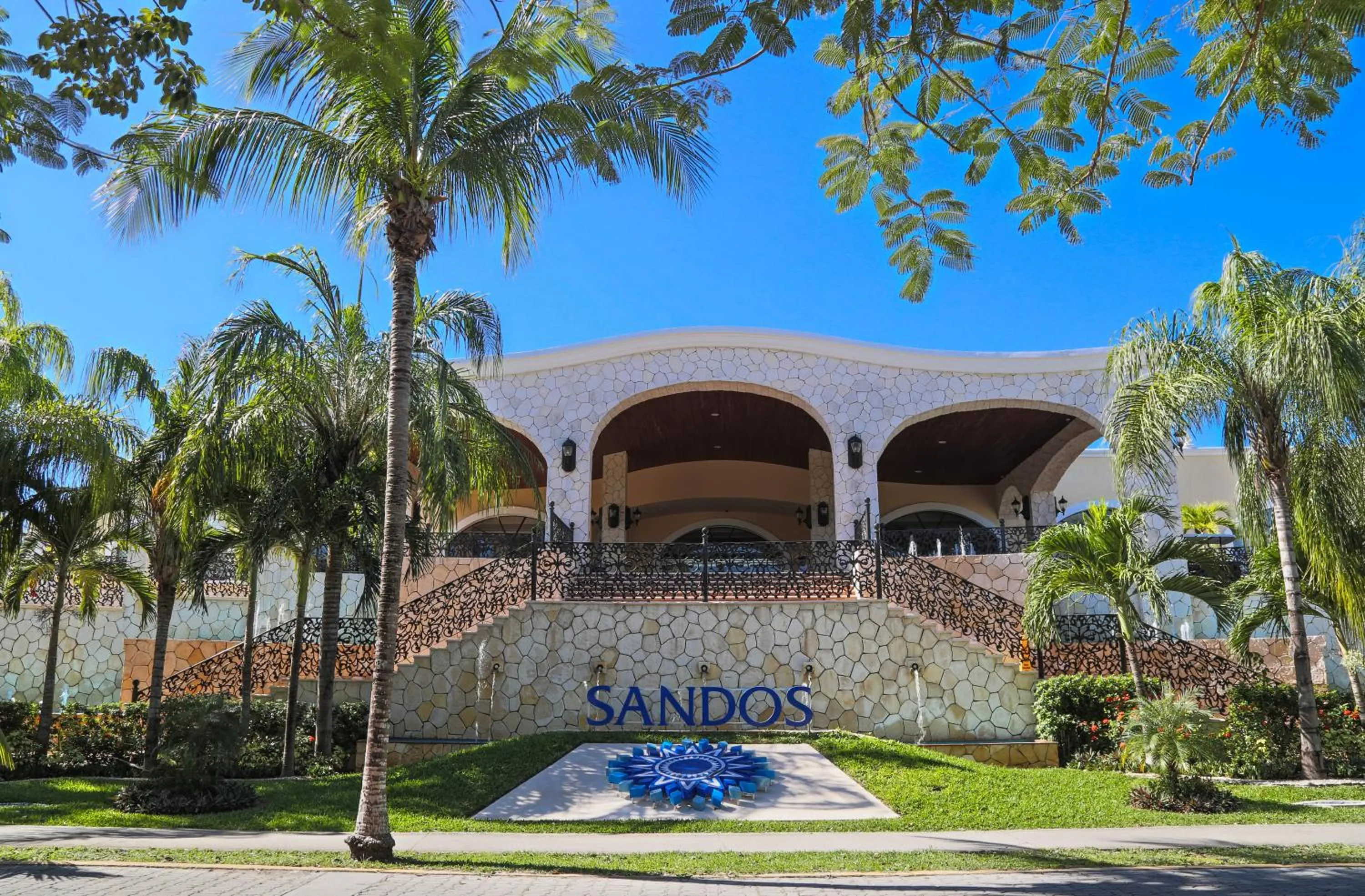 Property building in Select Club at Sandos Playacar All Inclusive - Adults Only Area