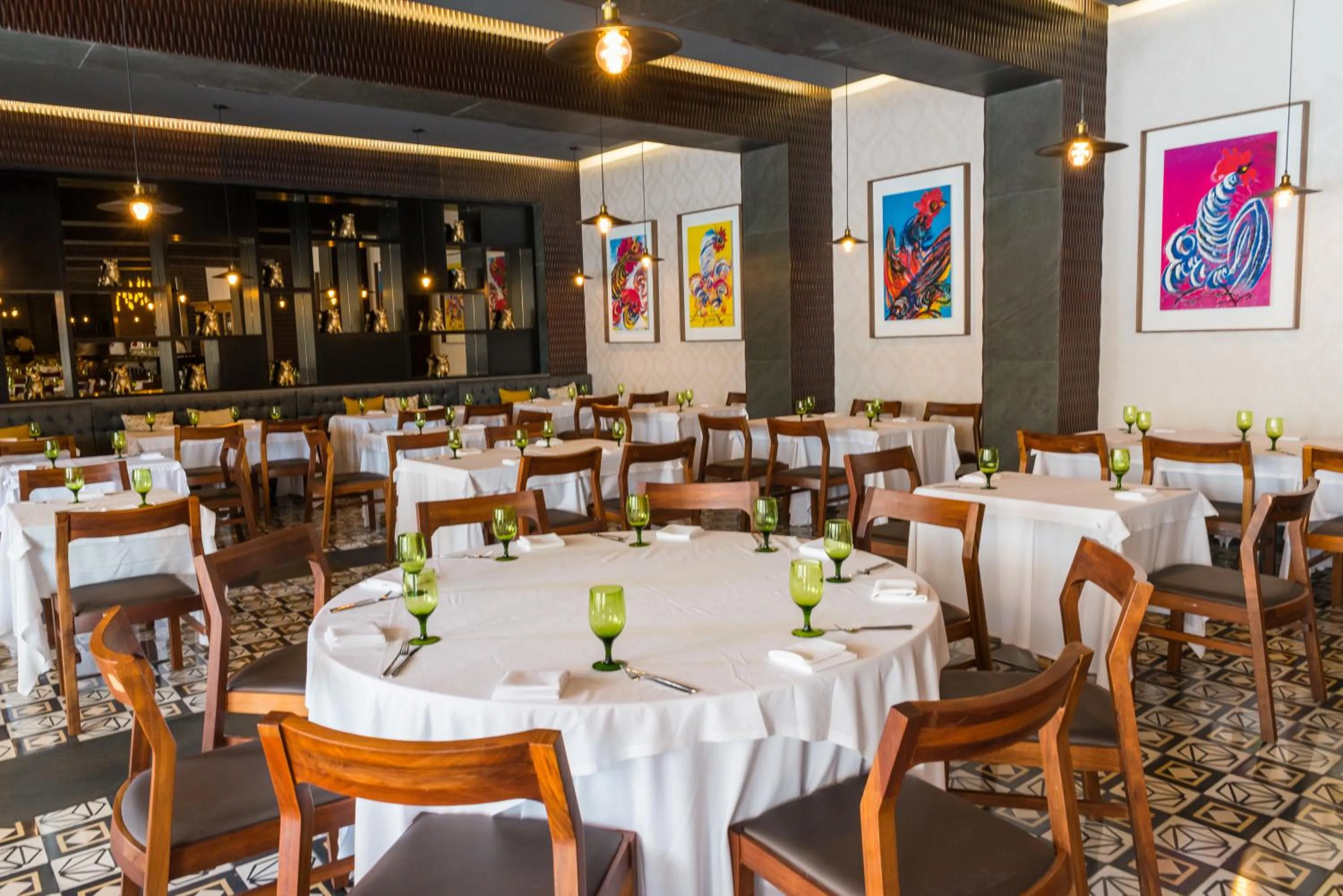 Restaurant/places to eat in Select Club at Sandos Playacar All Inclusive - Adults Only Area