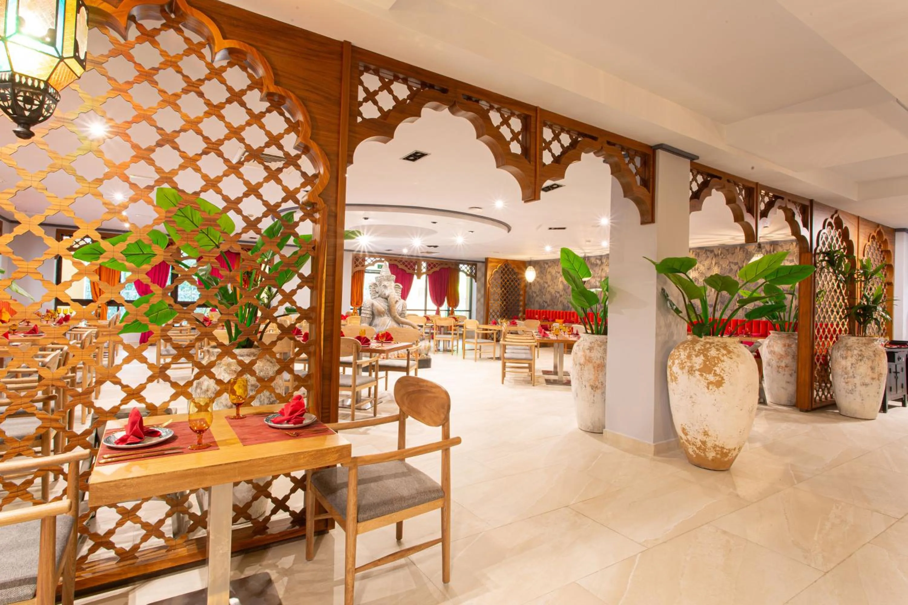 Restaurant/places to eat in Select Club at Sandos Playacar All Inclusive - Adults Only Area