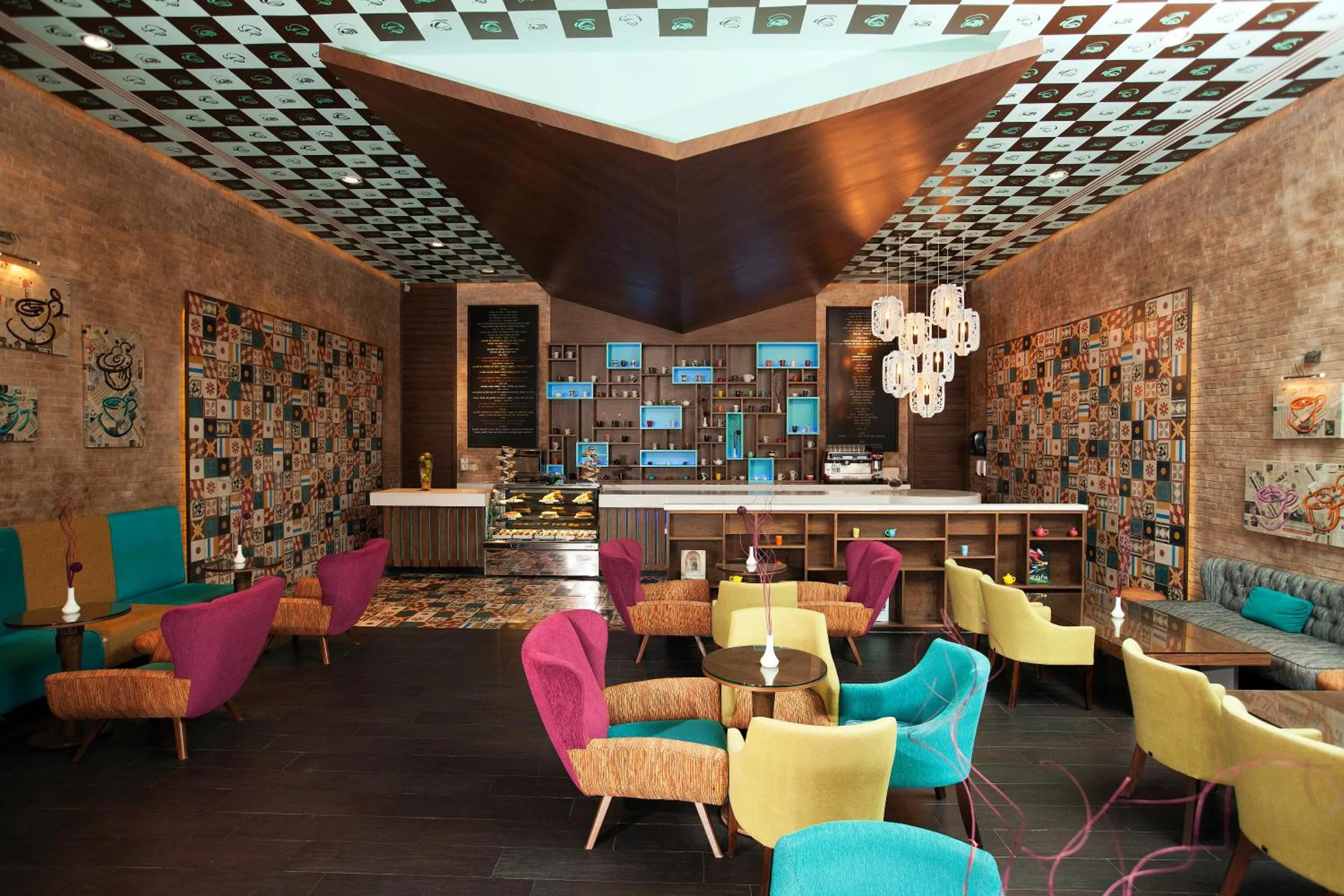 Lounge or bar in Select Club at Sandos Playacar All Inclusive - Adults Only Area