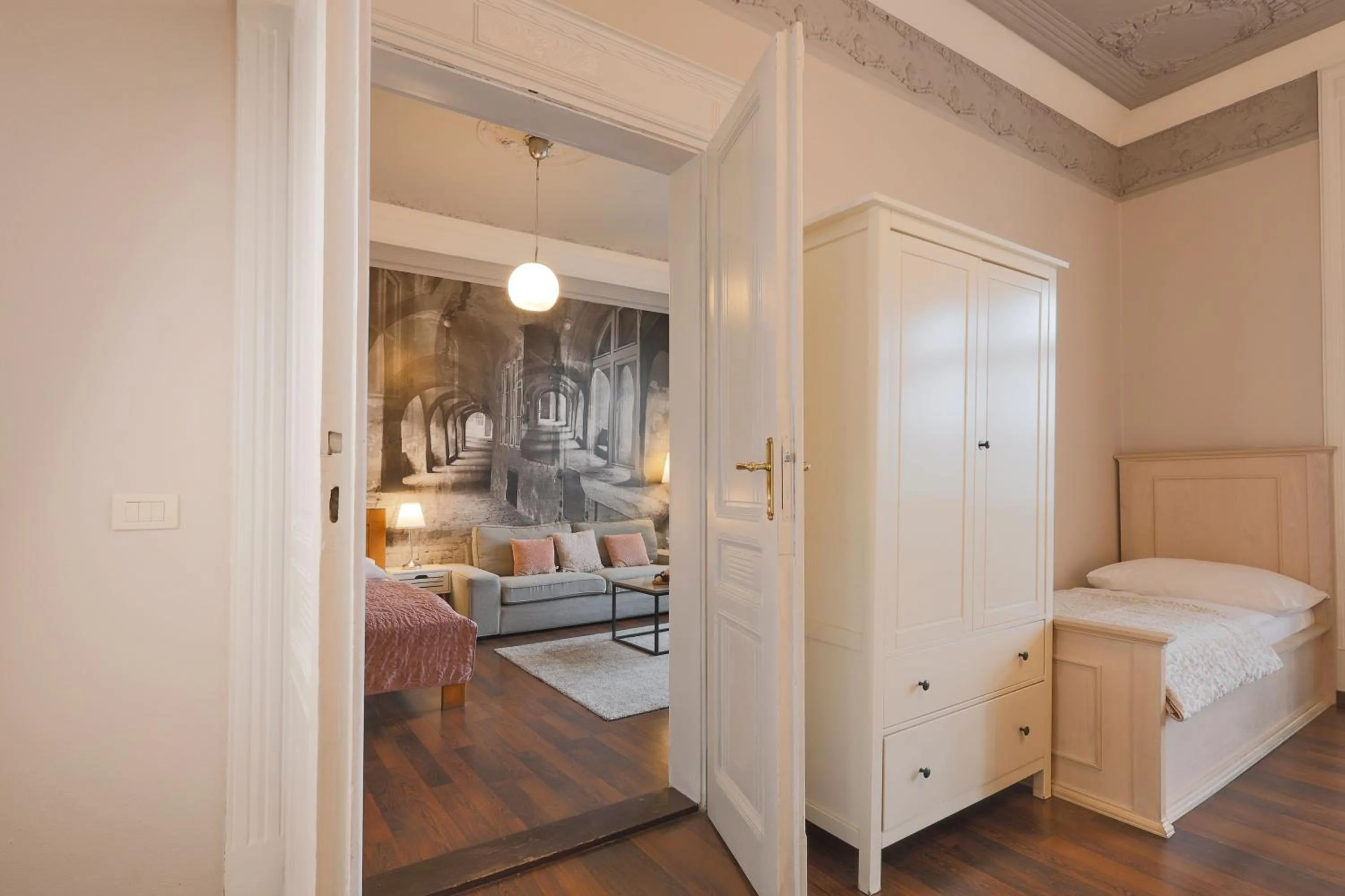 Bed in Janackovo - Riverside Residence