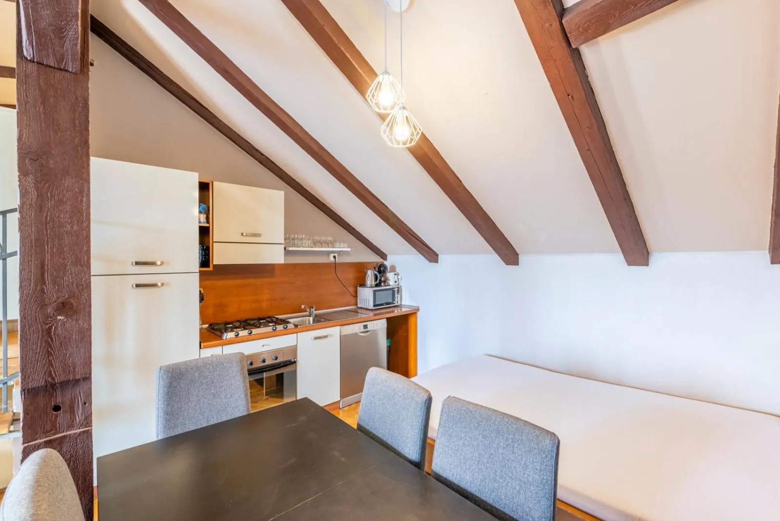 Bed in Janackovo - Riverside Residence
