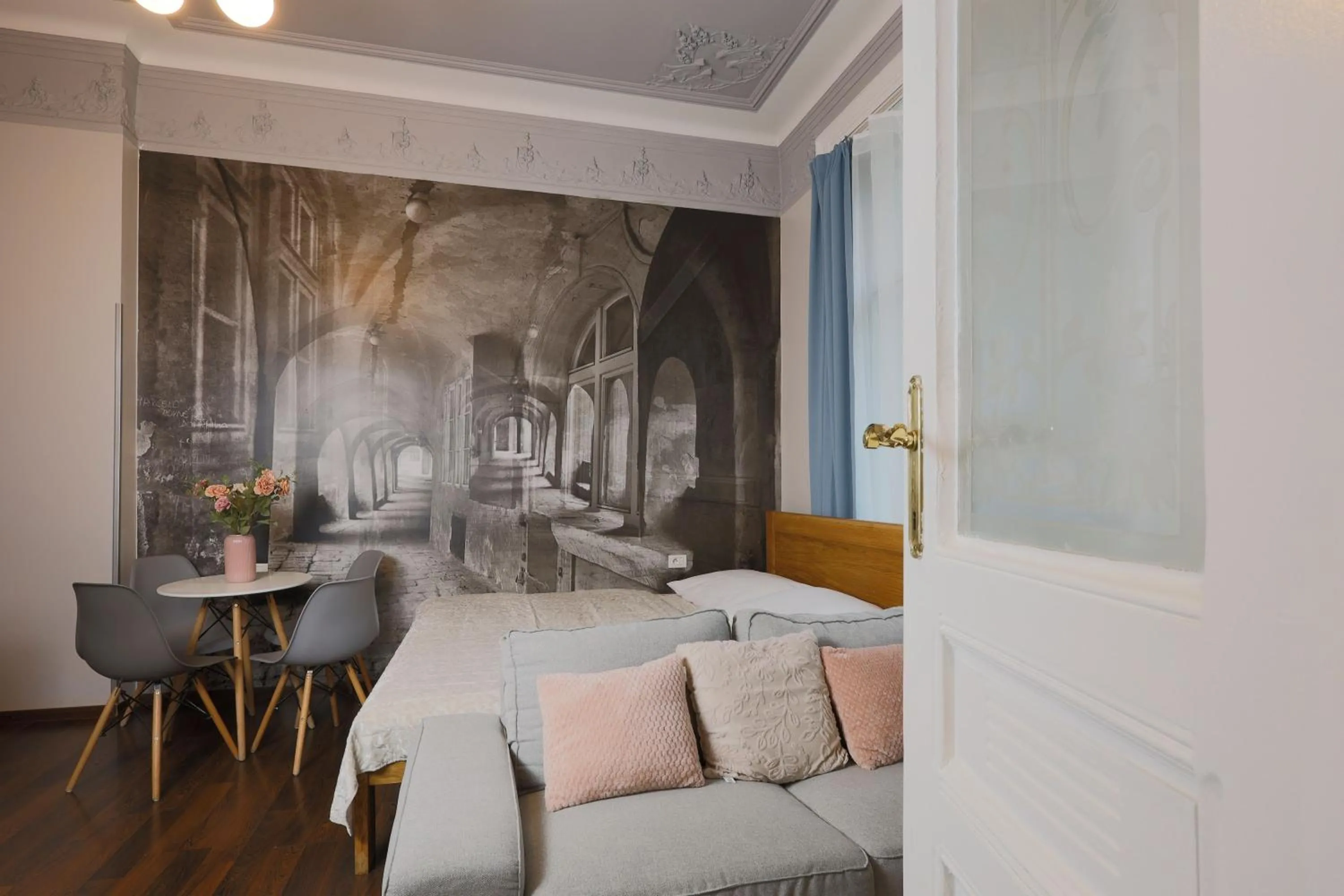 Bed in Janackovo - Riverside Residence