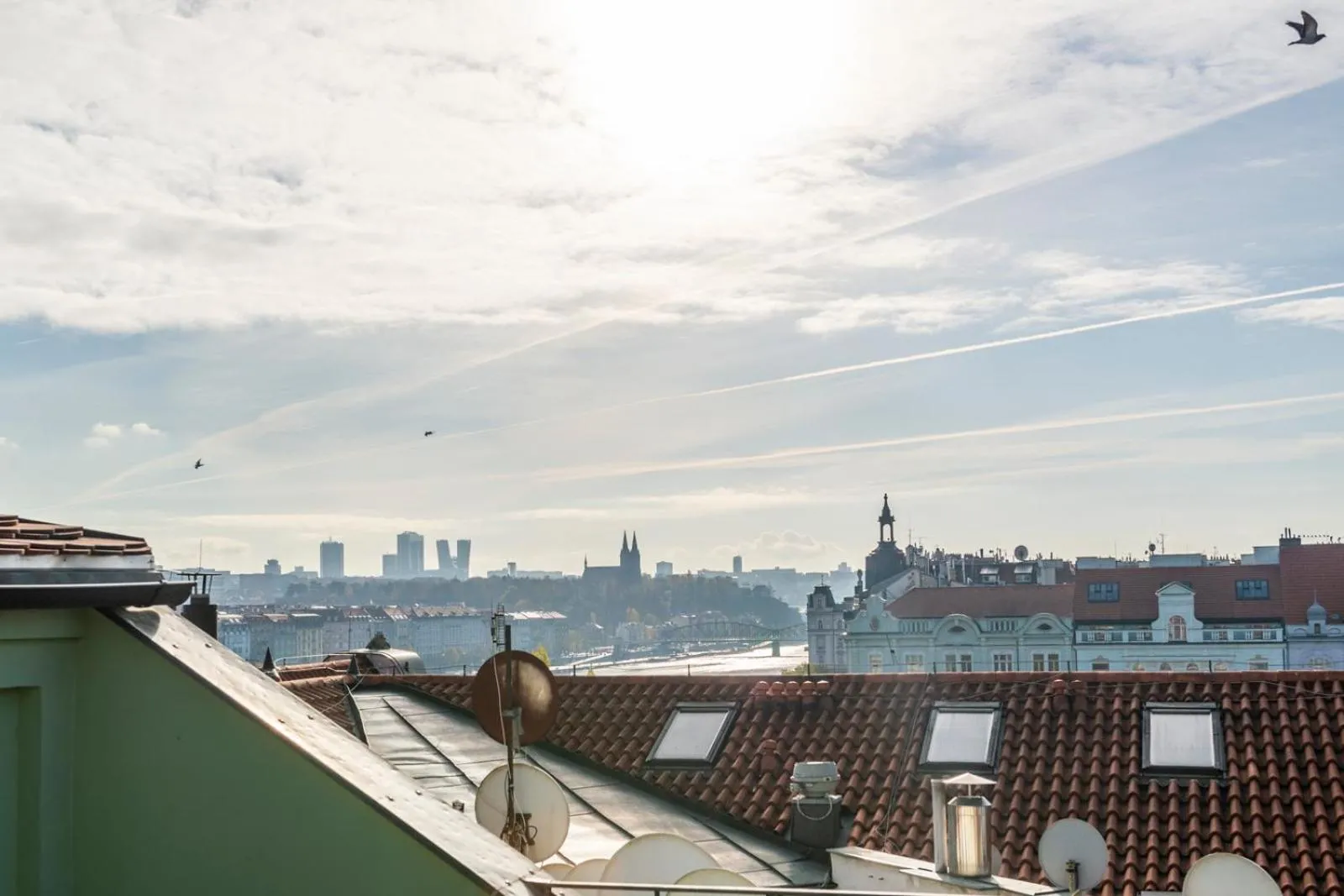 View (from property/room) in Janackovo - Riverside Residence
