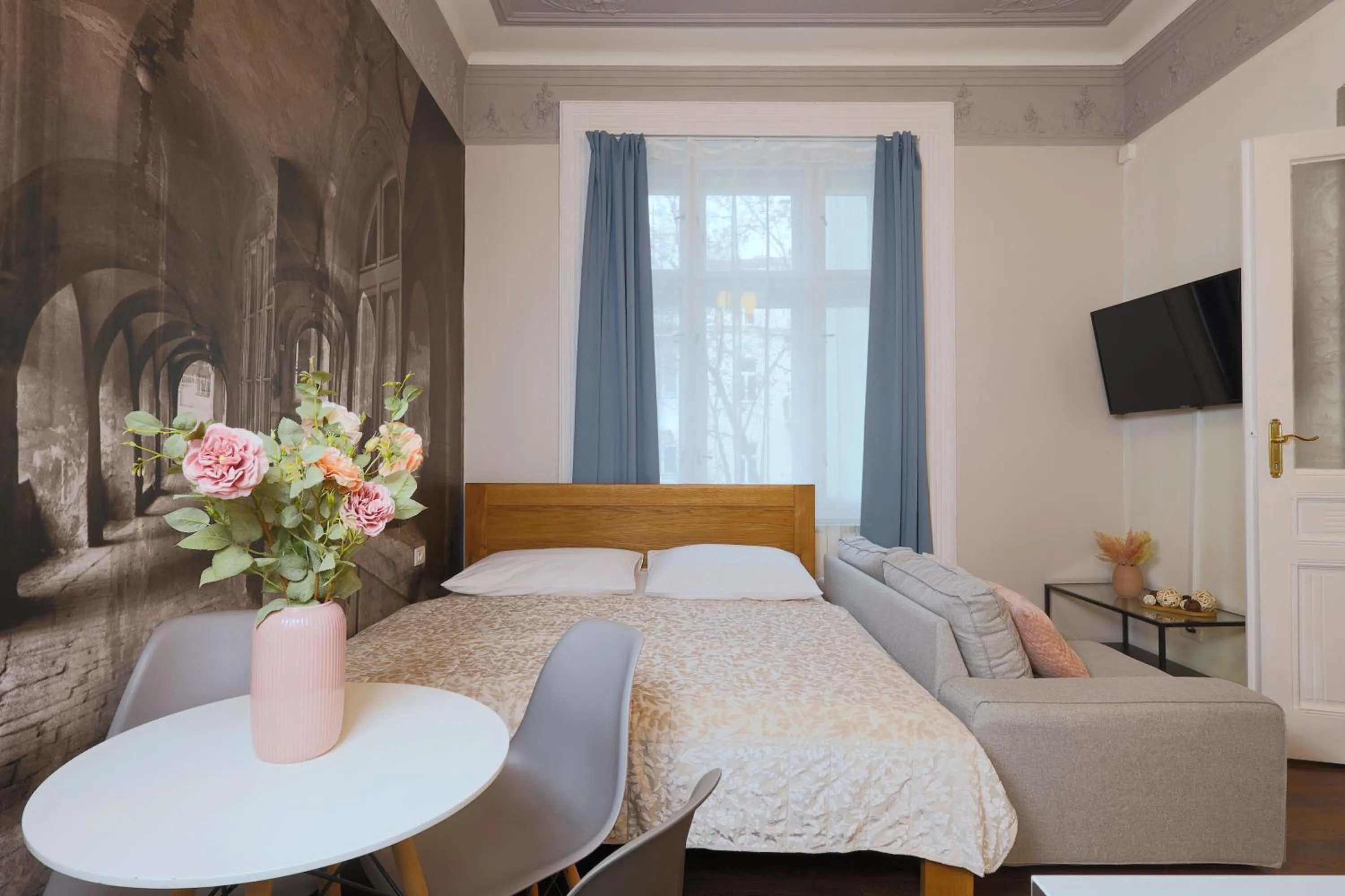 Bed in Janackovo - Riverside Residence