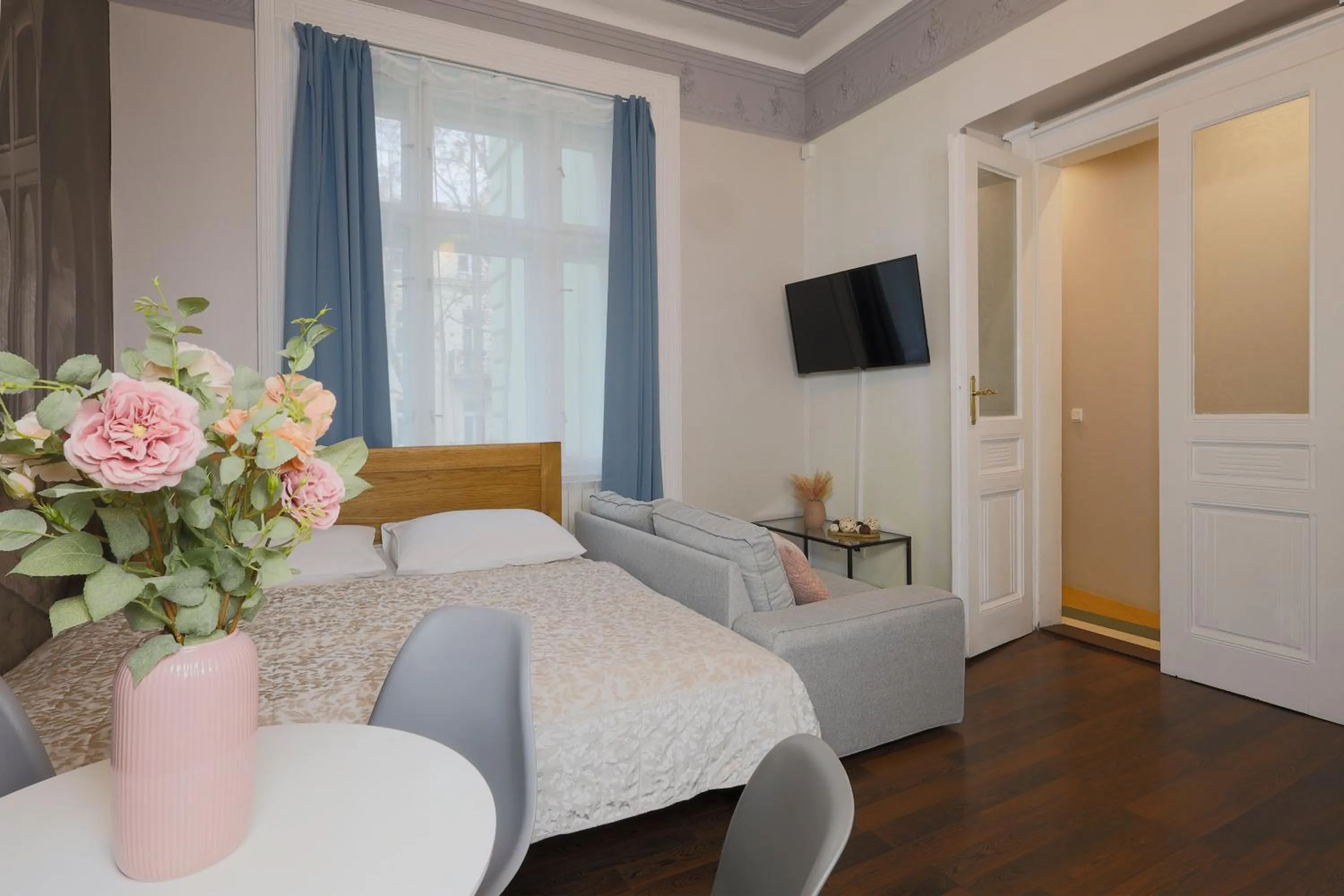 Bed in Janackovo - Riverside Residence