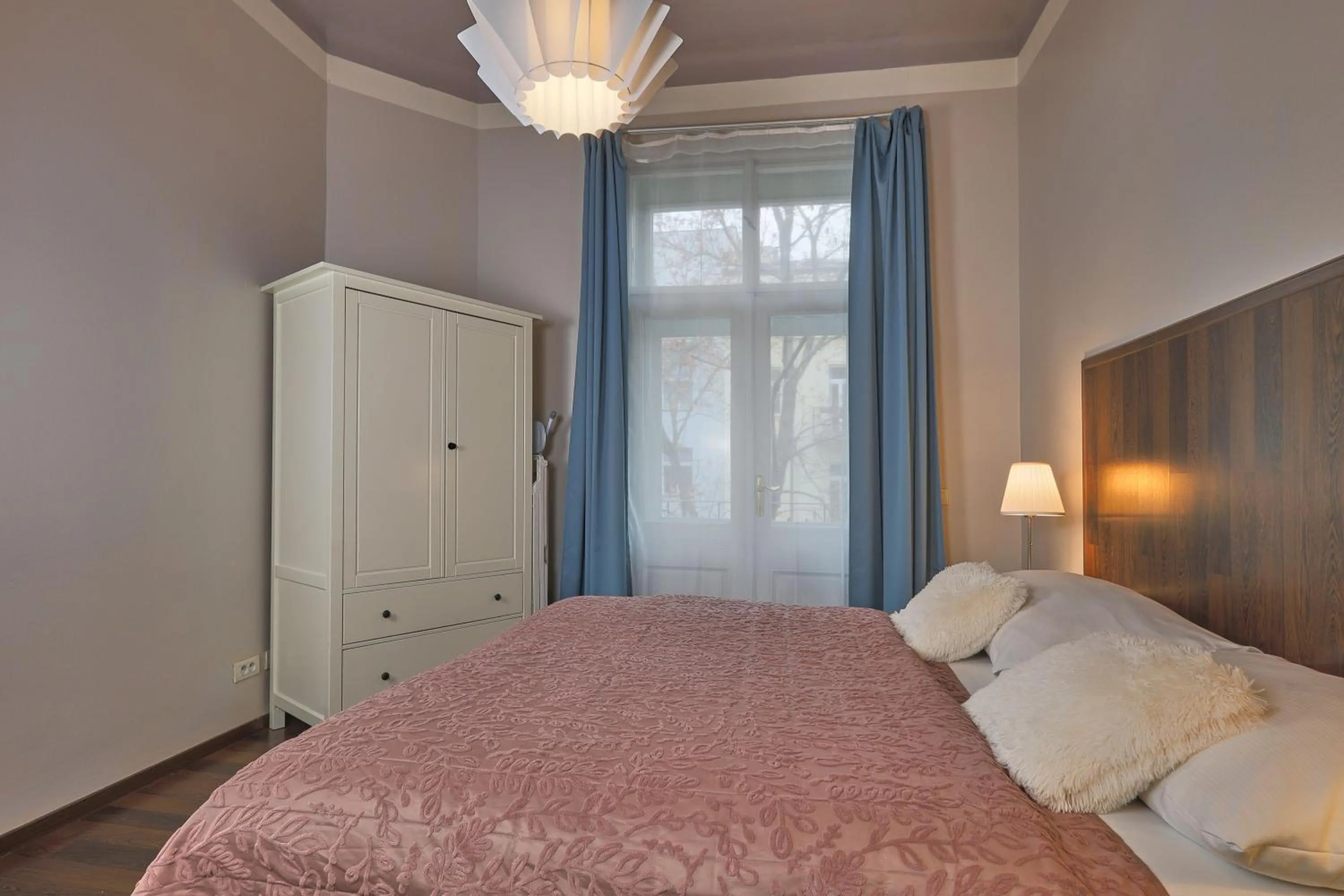 Bed in Janackovo - Riverside Residence