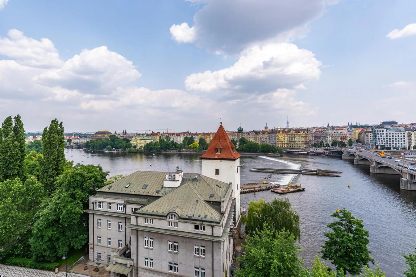 View (from property/room) in Janackovo - Riverside Residence