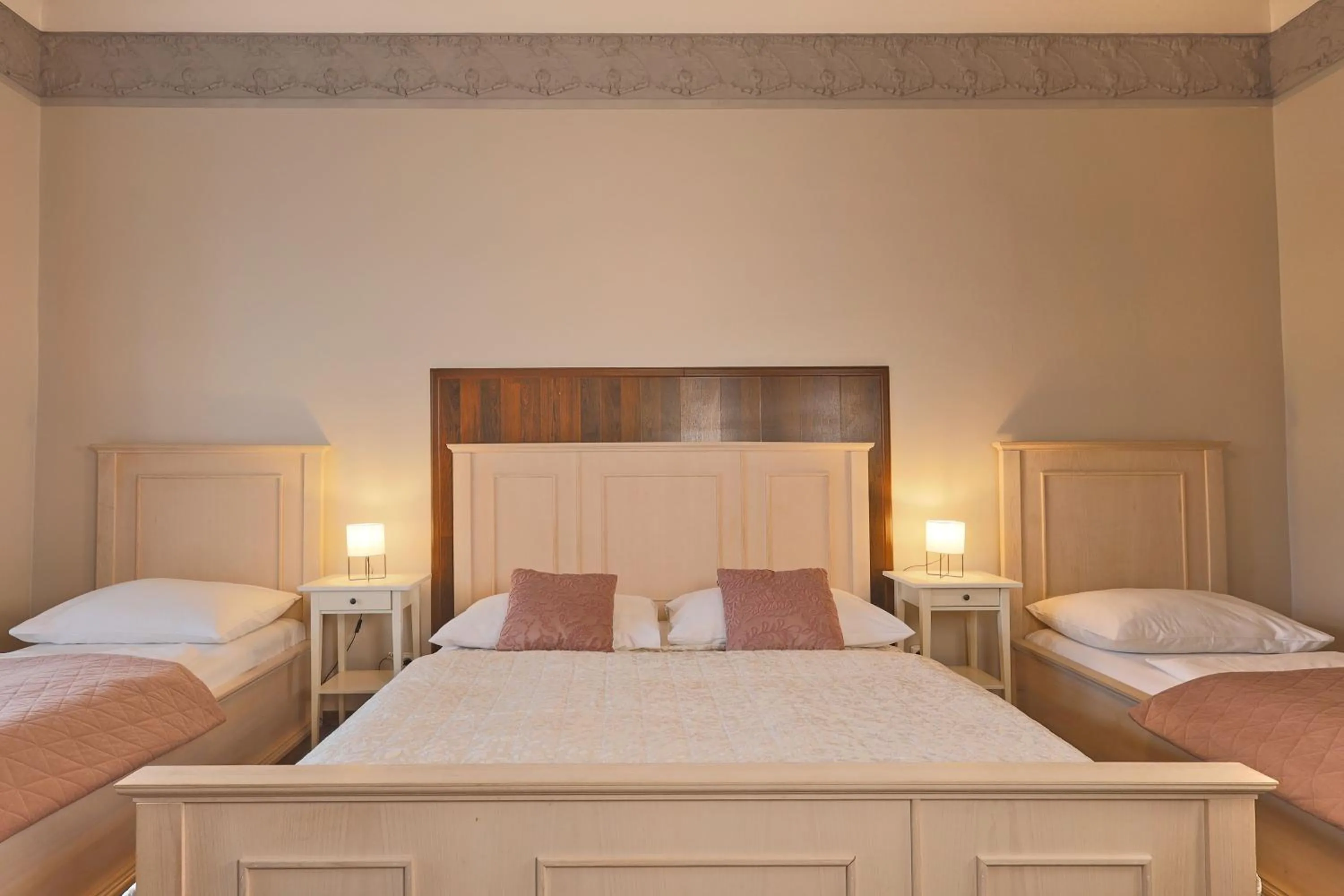 Bed in Janackovo - Riverside Residence