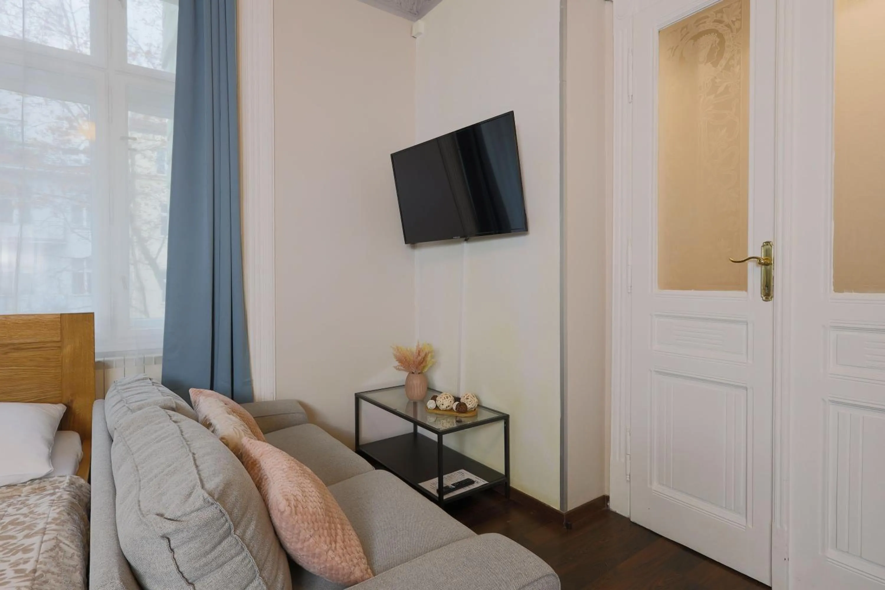 Bed in Janackovo - Riverside Residence