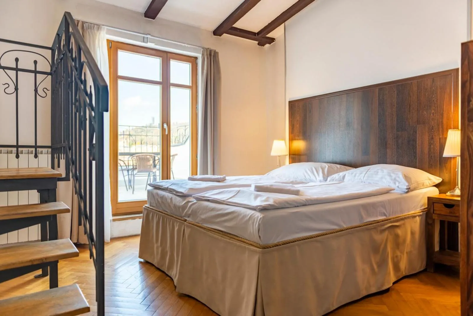Bed in Janackovo - Riverside Residence