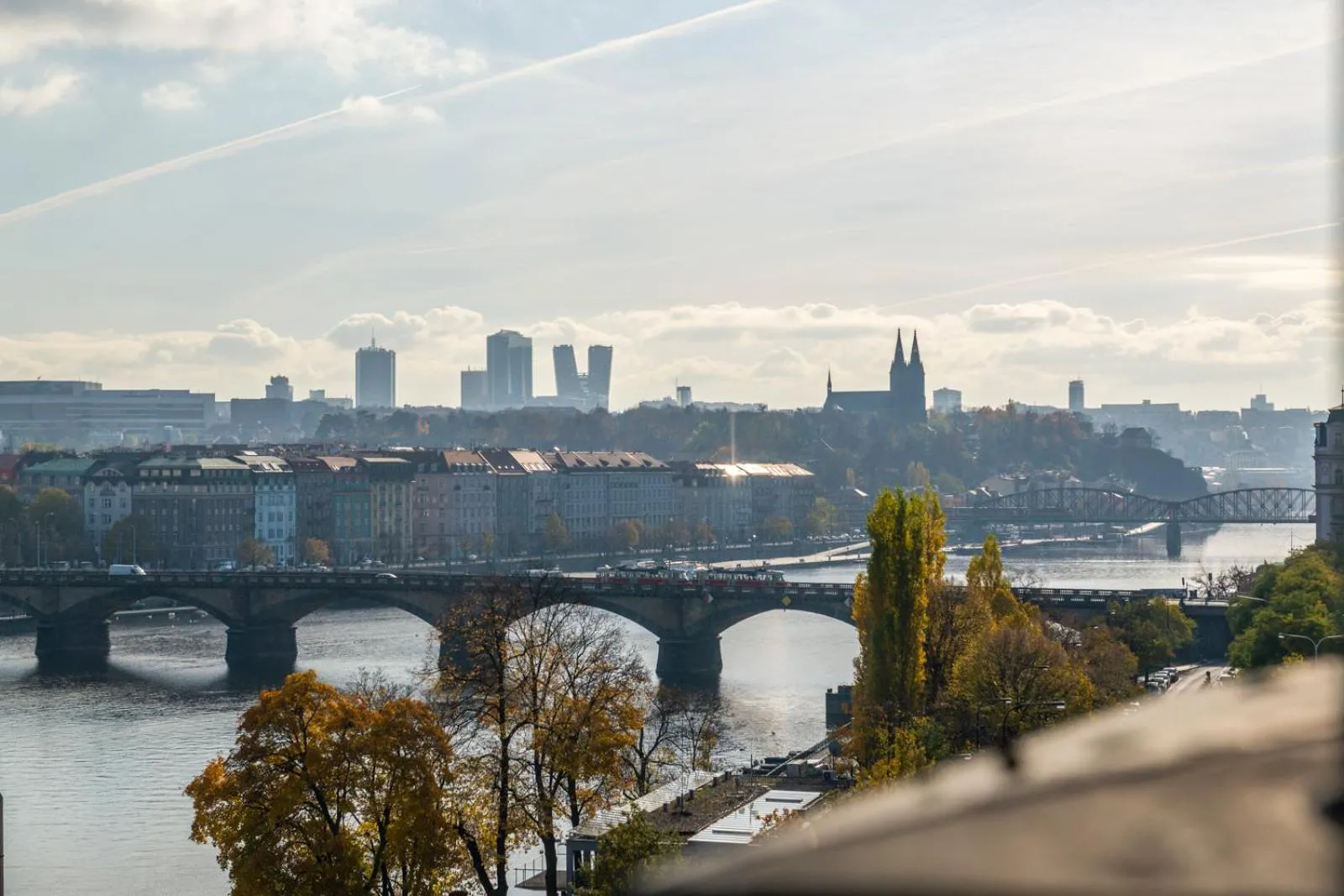 View (from property/room) in Janackovo - Riverside Residence