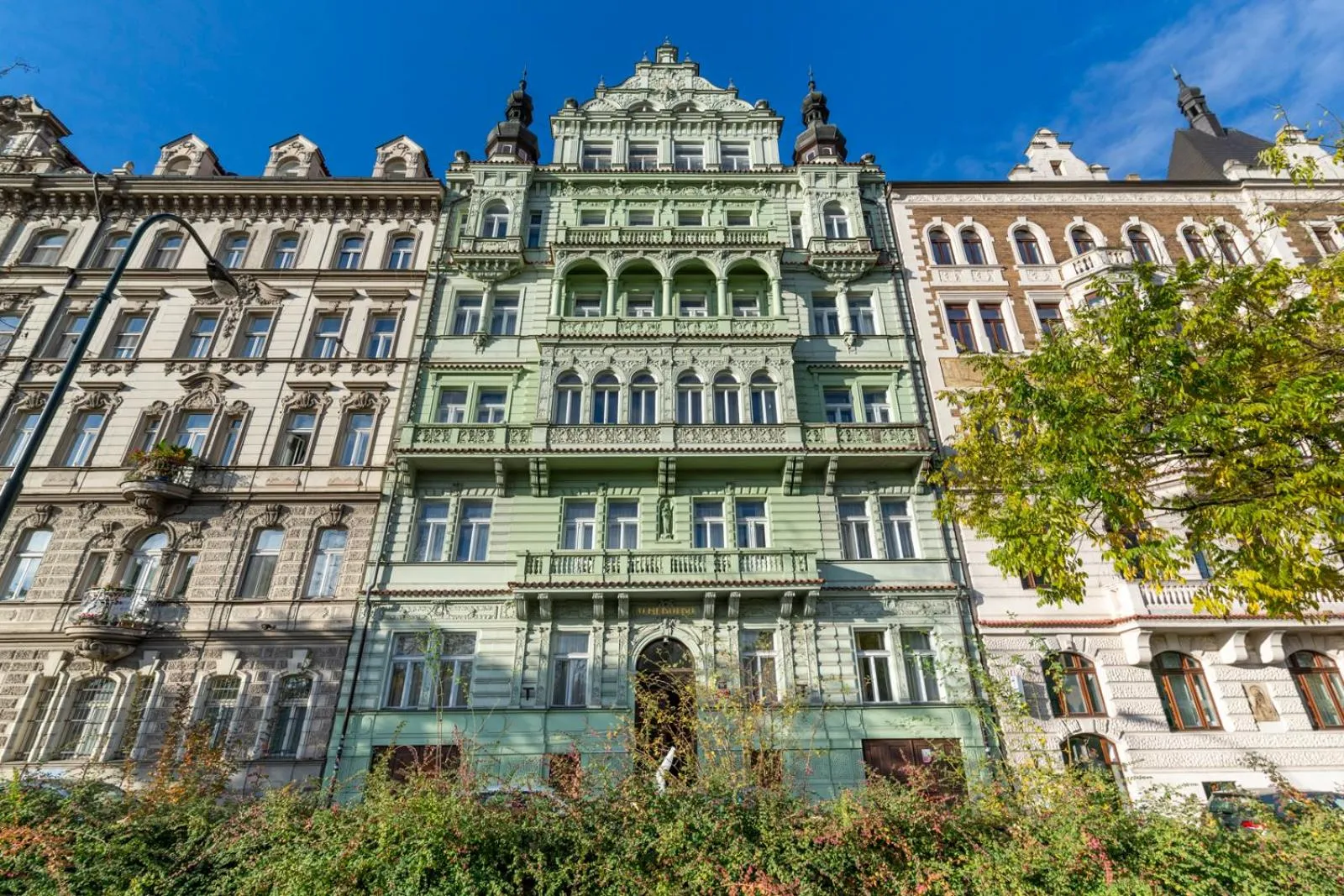 Property building in Janackovo - Riverside Residence