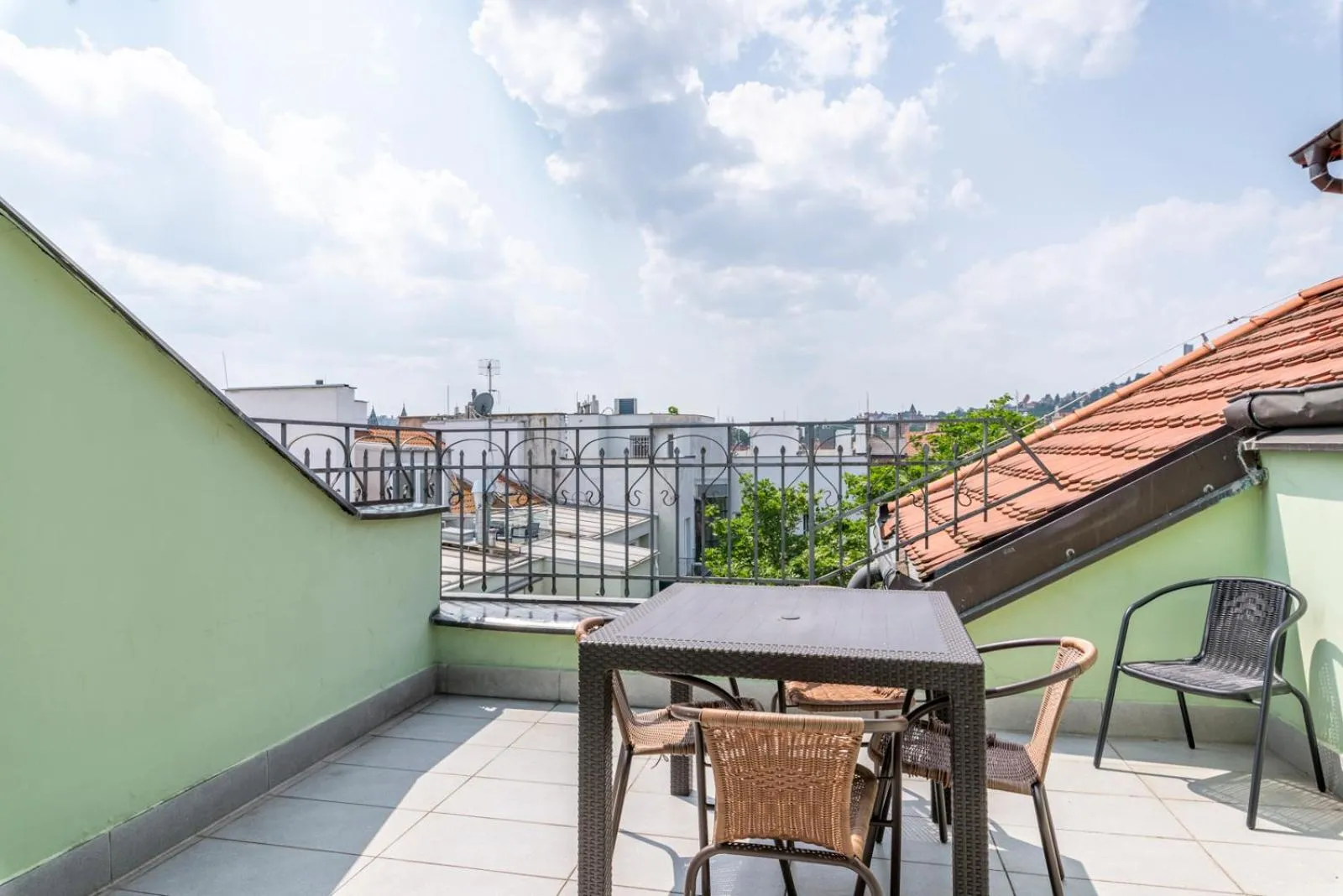 Balcony/Terrace in Janackovo - Riverside Residence