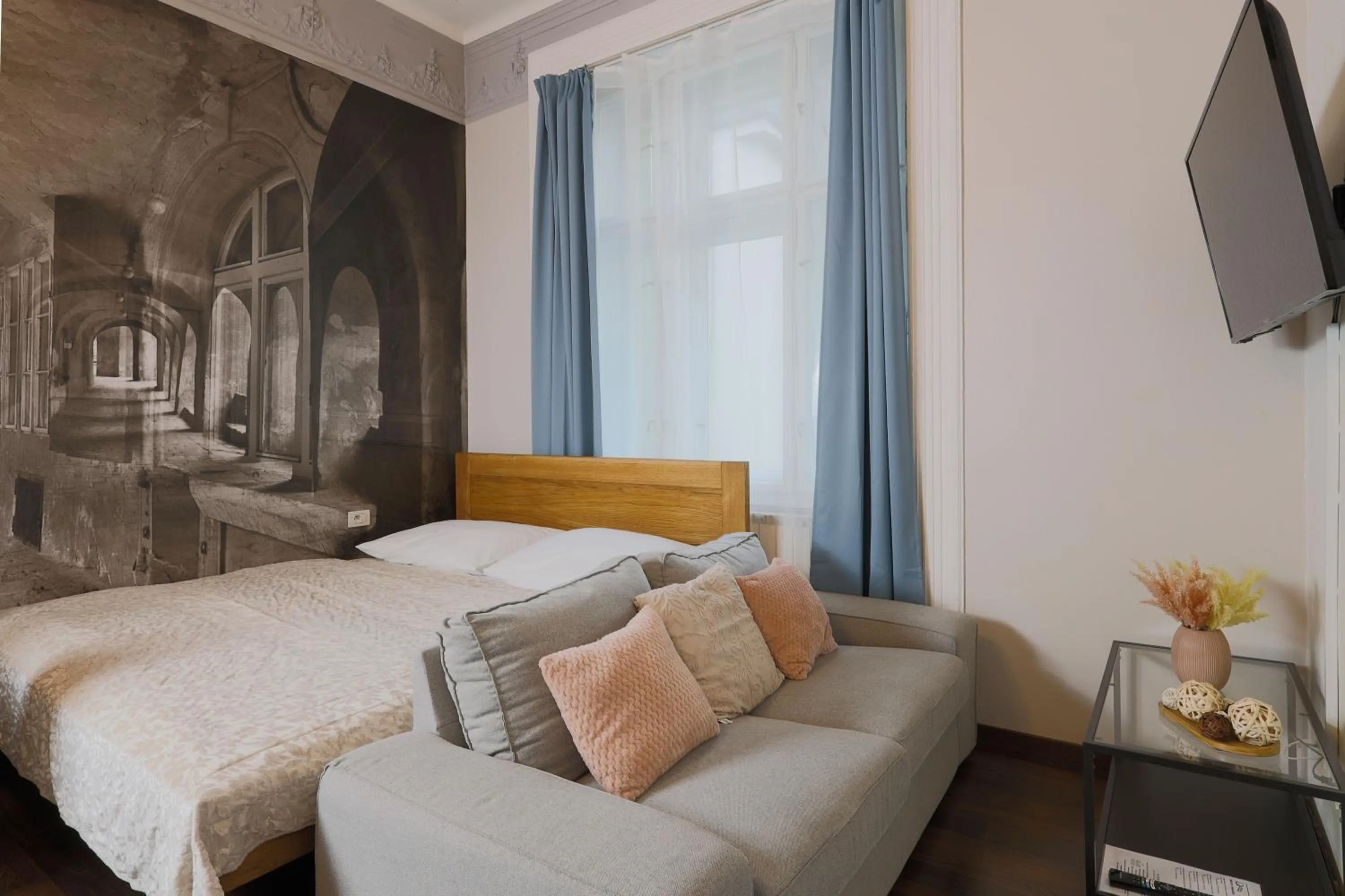 Bed in Janackovo - Riverside Residence