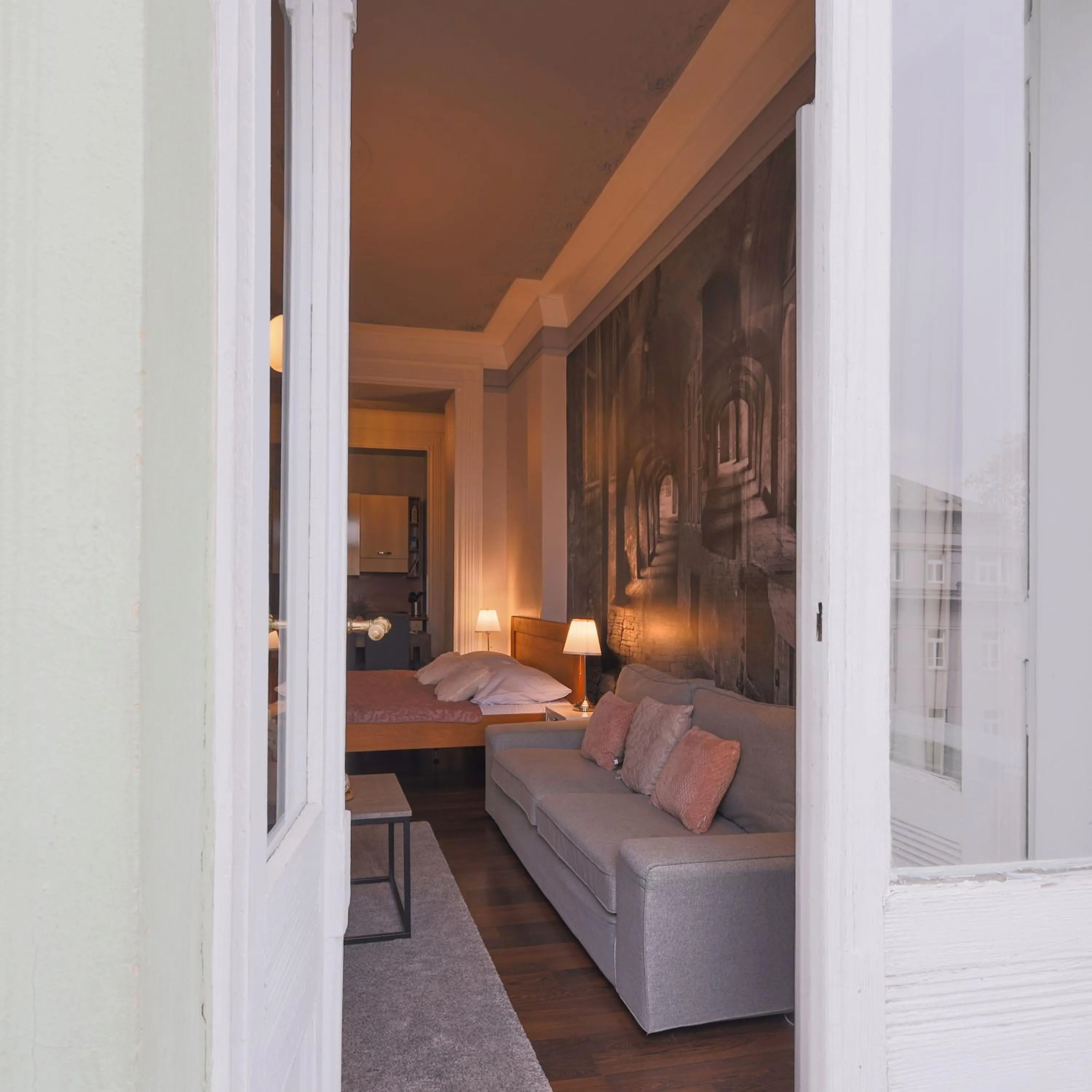 Bed in Janackovo - Riverside Residence
