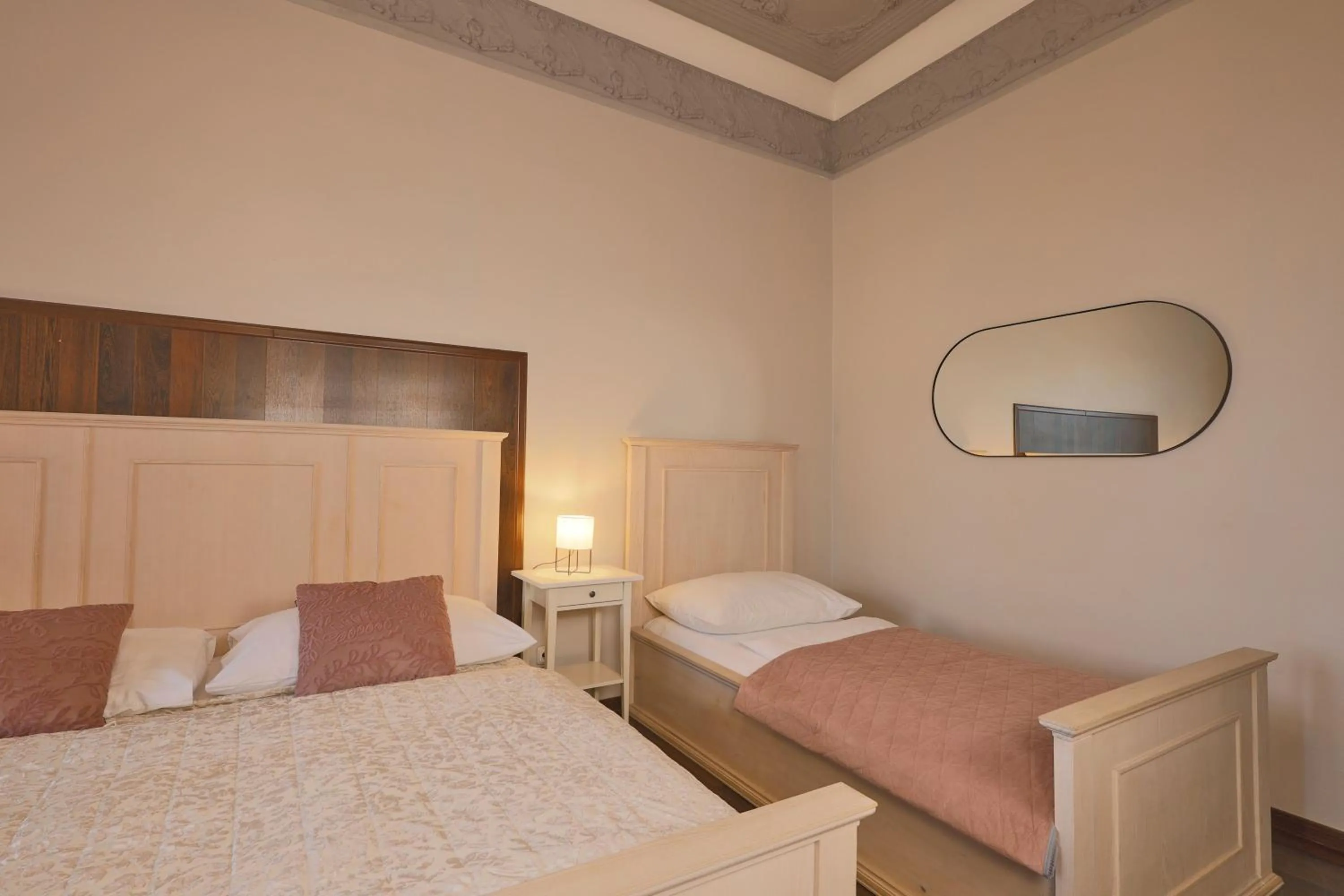 Bed in Janackovo - Riverside Residence