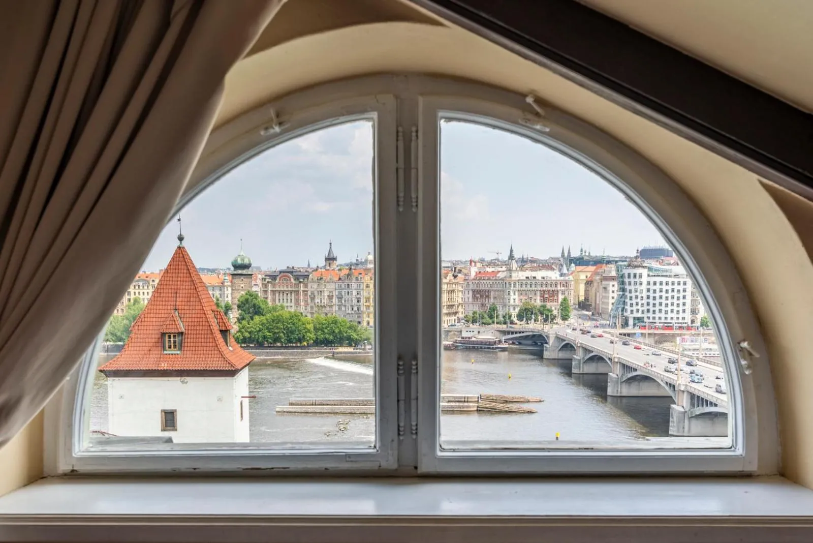 View (from property/room) in Janackovo - Riverside Residence