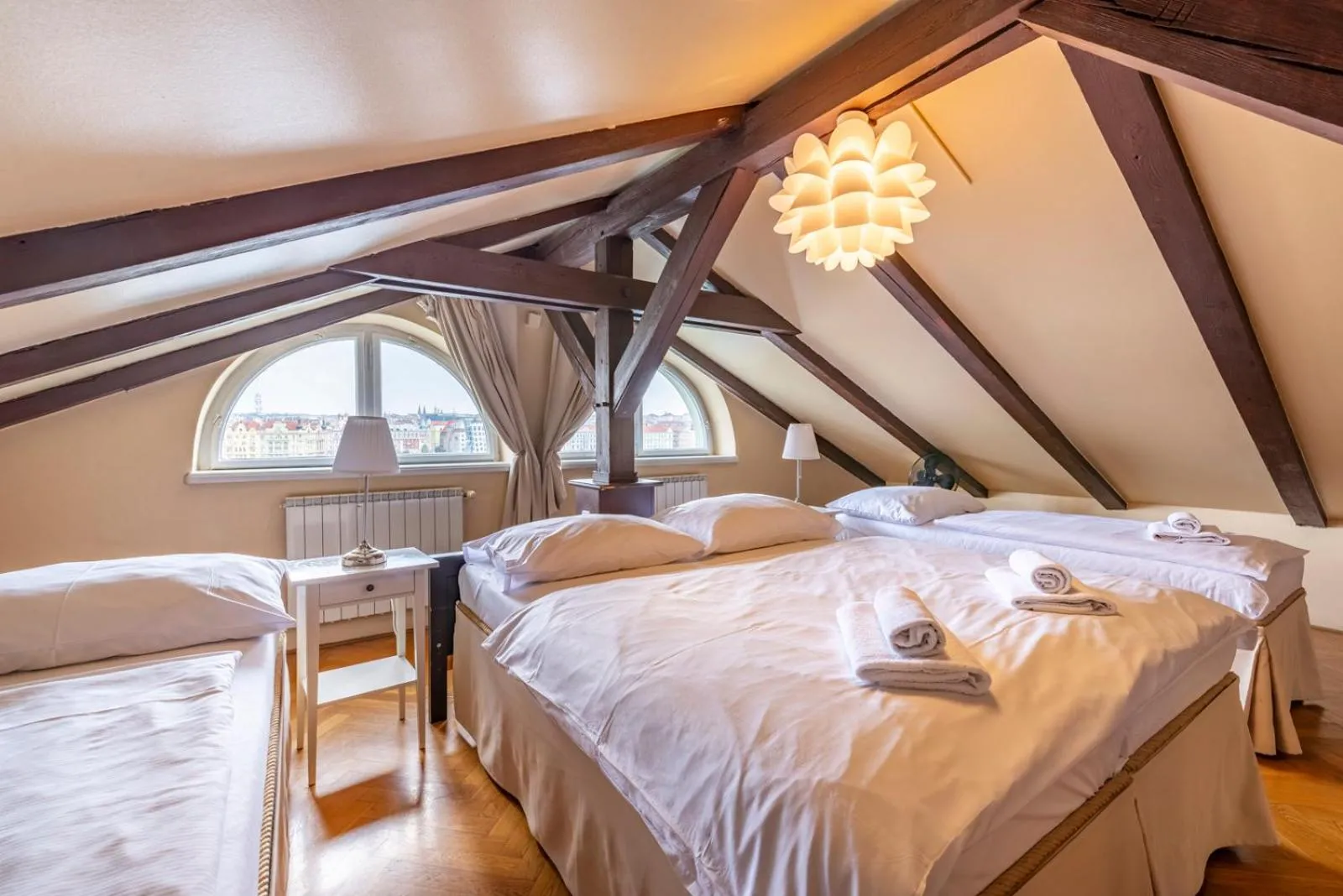 Bed in Janackovo - Riverside Residence