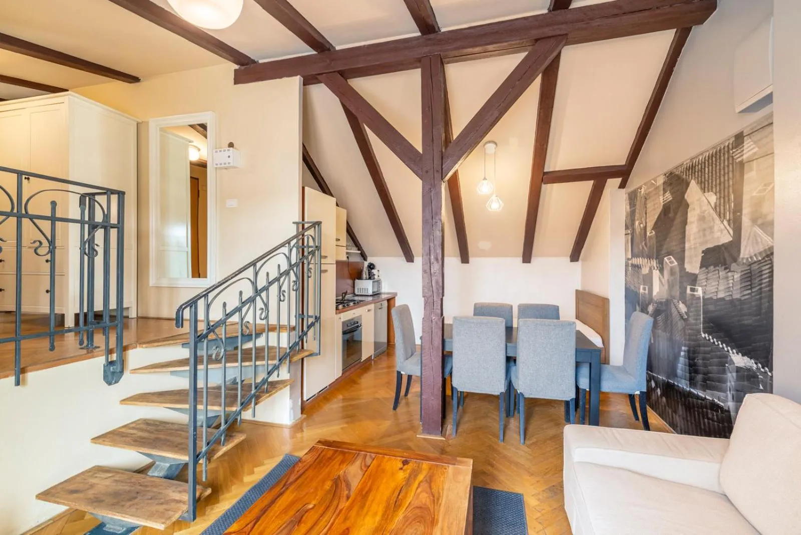Living room in Janackovo - Riverside Residence