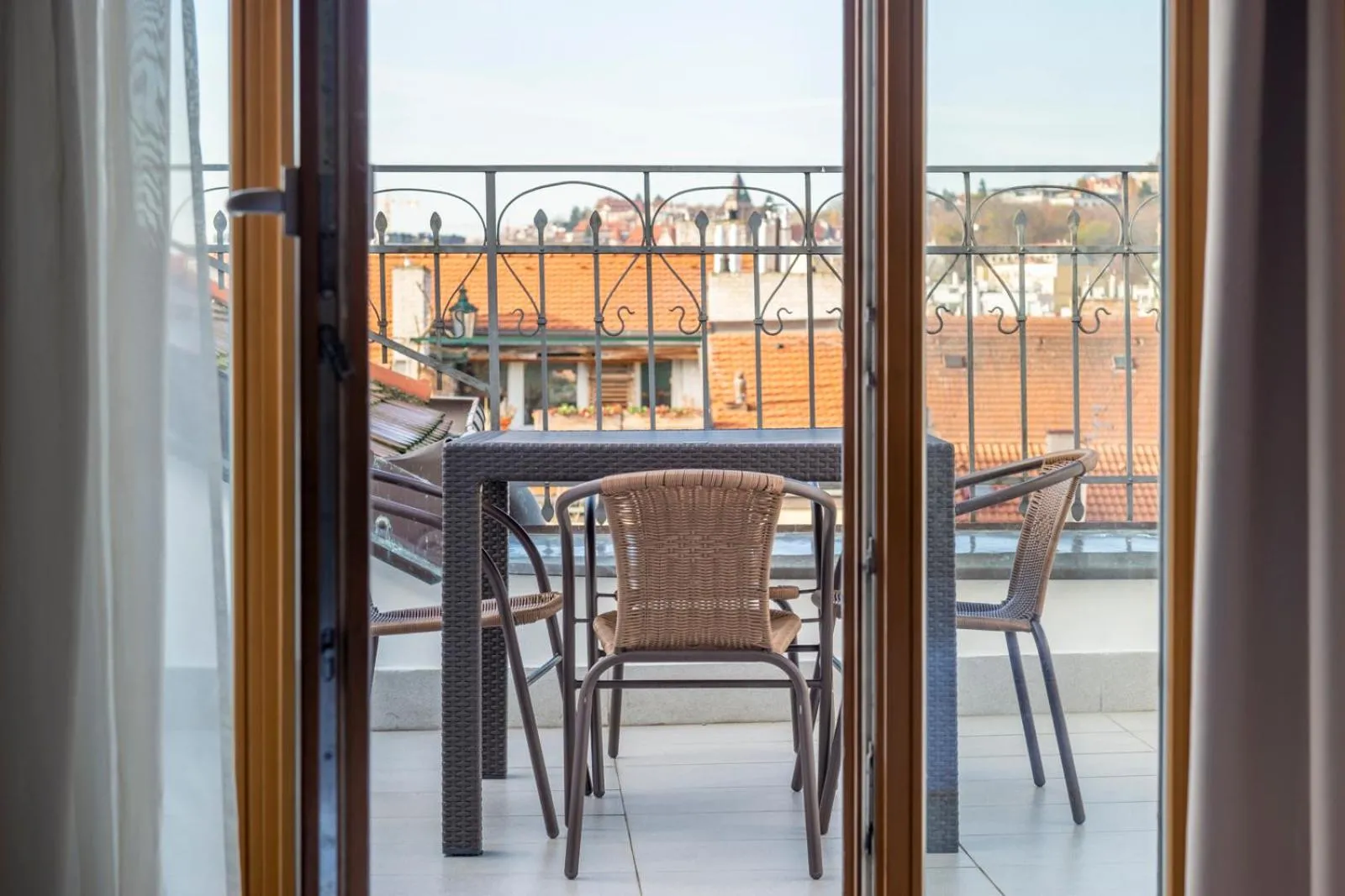Balcony/Terrace in Janackovo - Riverside Residence