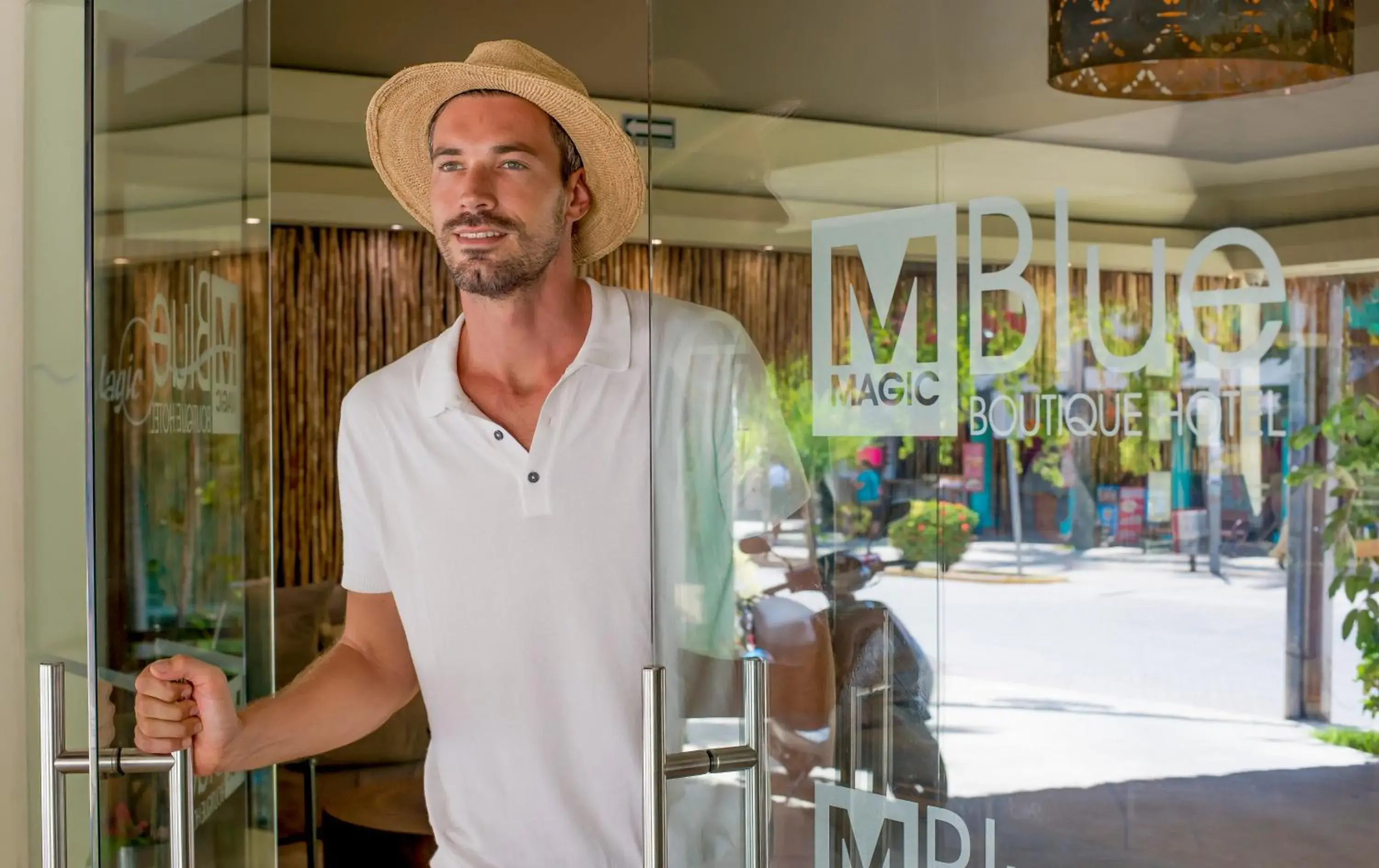 Property building in Magic Blue Spa Boutique Hotel Adults Only Property building in Magic Blue Spa Boutique Hotel Adults Only