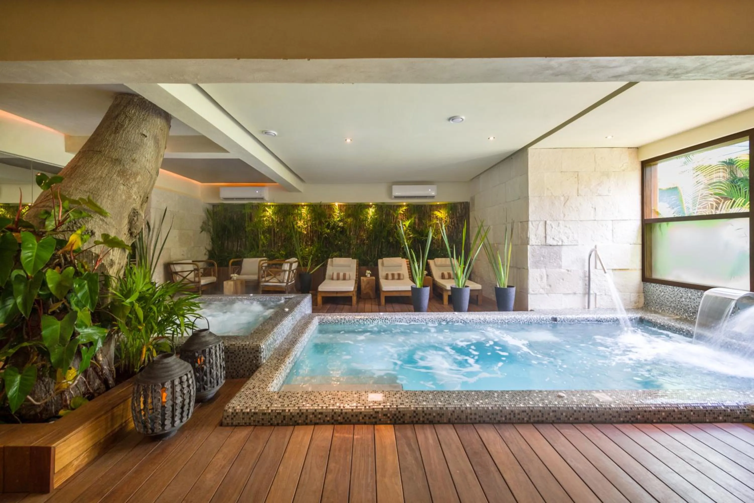 Spa and wellness centre/facilities in Magic Blue Spa Boutique Hotel Adults Only