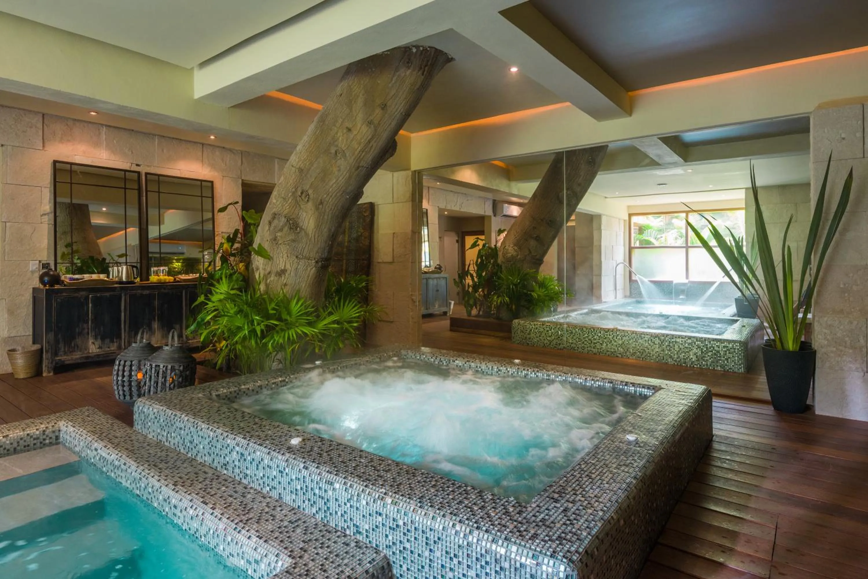 Spa and wellness centre/facilities in Magic Blue Spa Boutique Hotel Adults Only