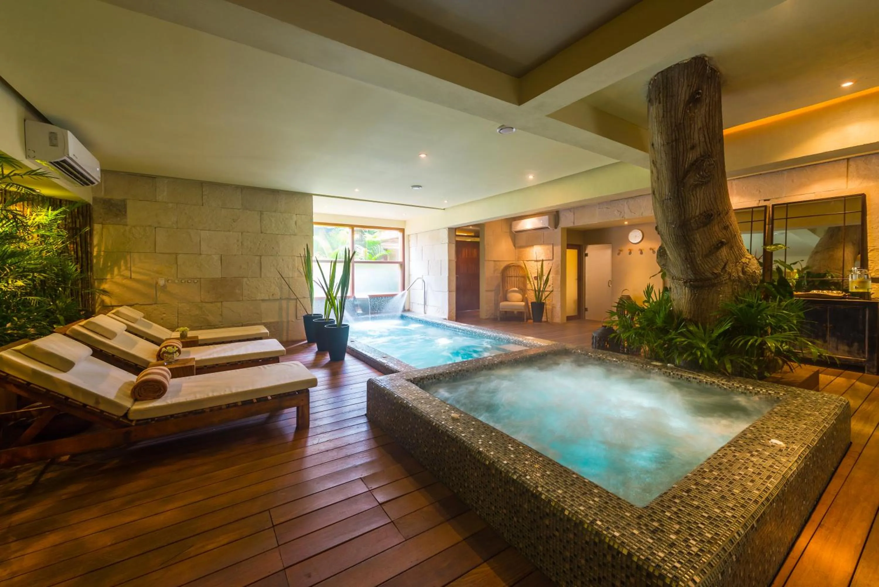 Spa and wellness centre/facilities in Magic Blue Spa Boutique Hotel Adults Only