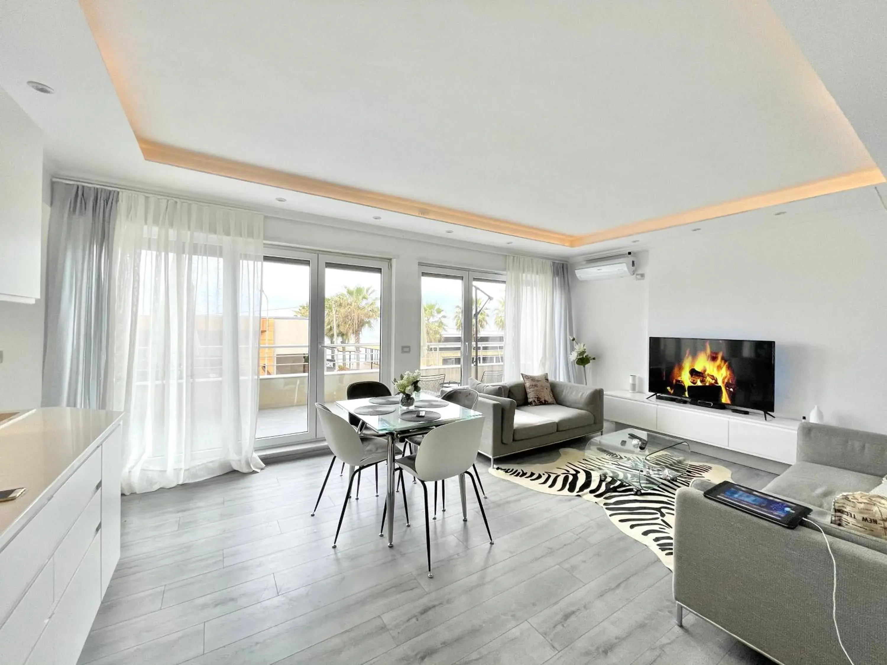 Two-Bedroom Apartment - single occupancy in Durres Currila RELAX Beach Lifestyle Two-Bedroom Apartment - single occupancy in Durres Currila RELAX Beach Lifestyle