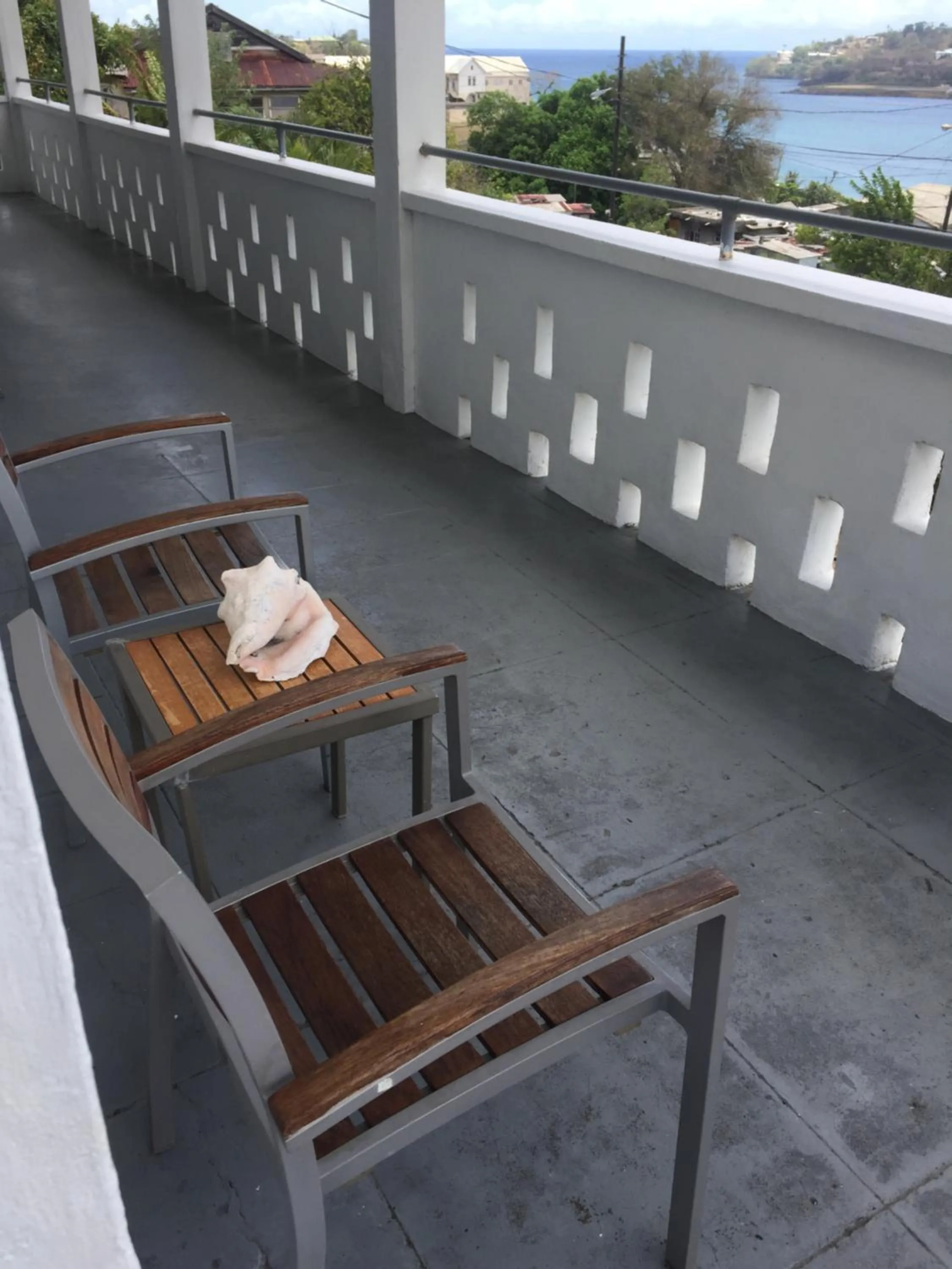Balcony/Terrace in Harbour Vista Inn