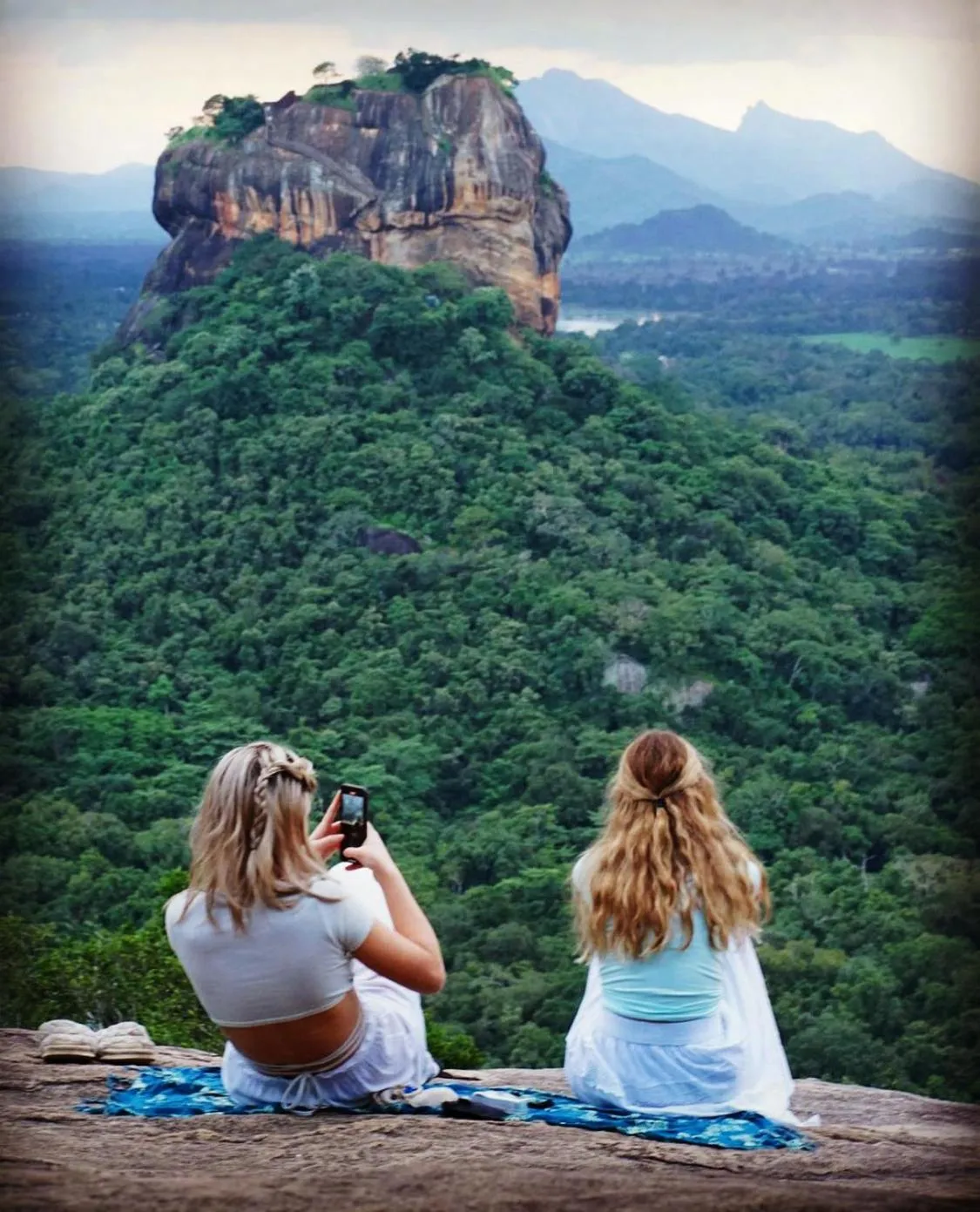 Hiking in Hungry Lion Sigiriya