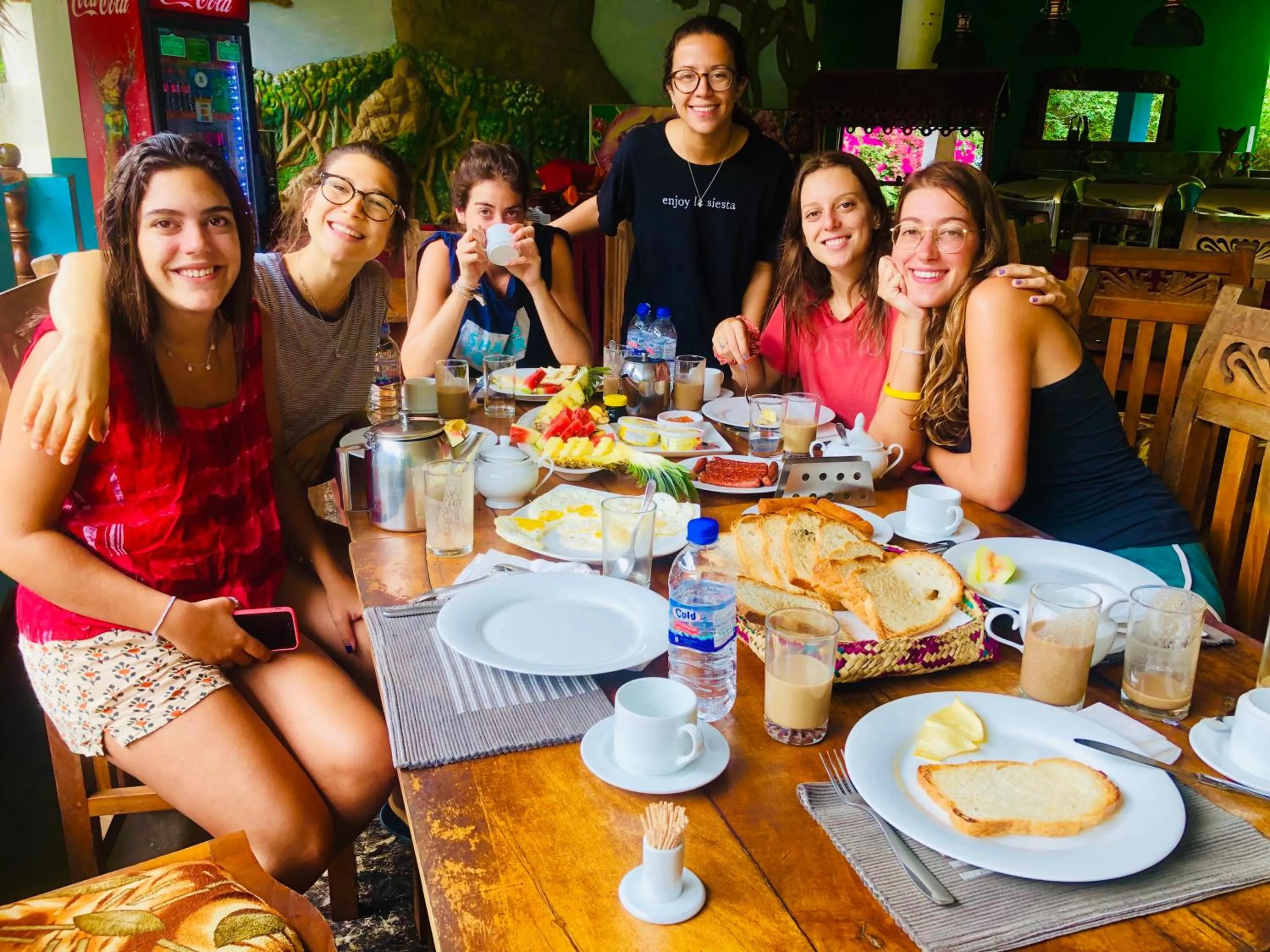 Breakfast in Hungry Lion Sigiriya