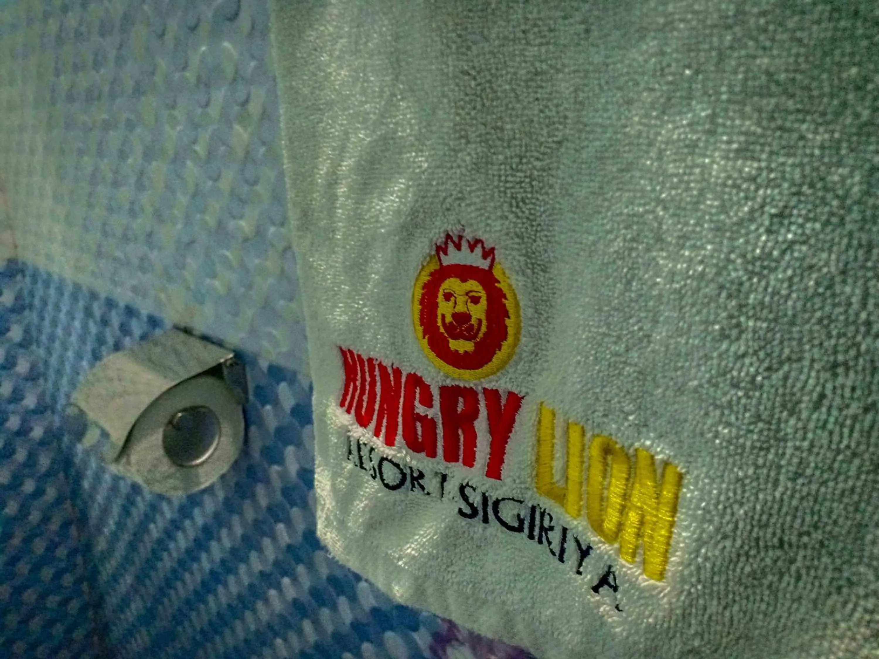 Bathroom in Hungry Lion Sigiriya