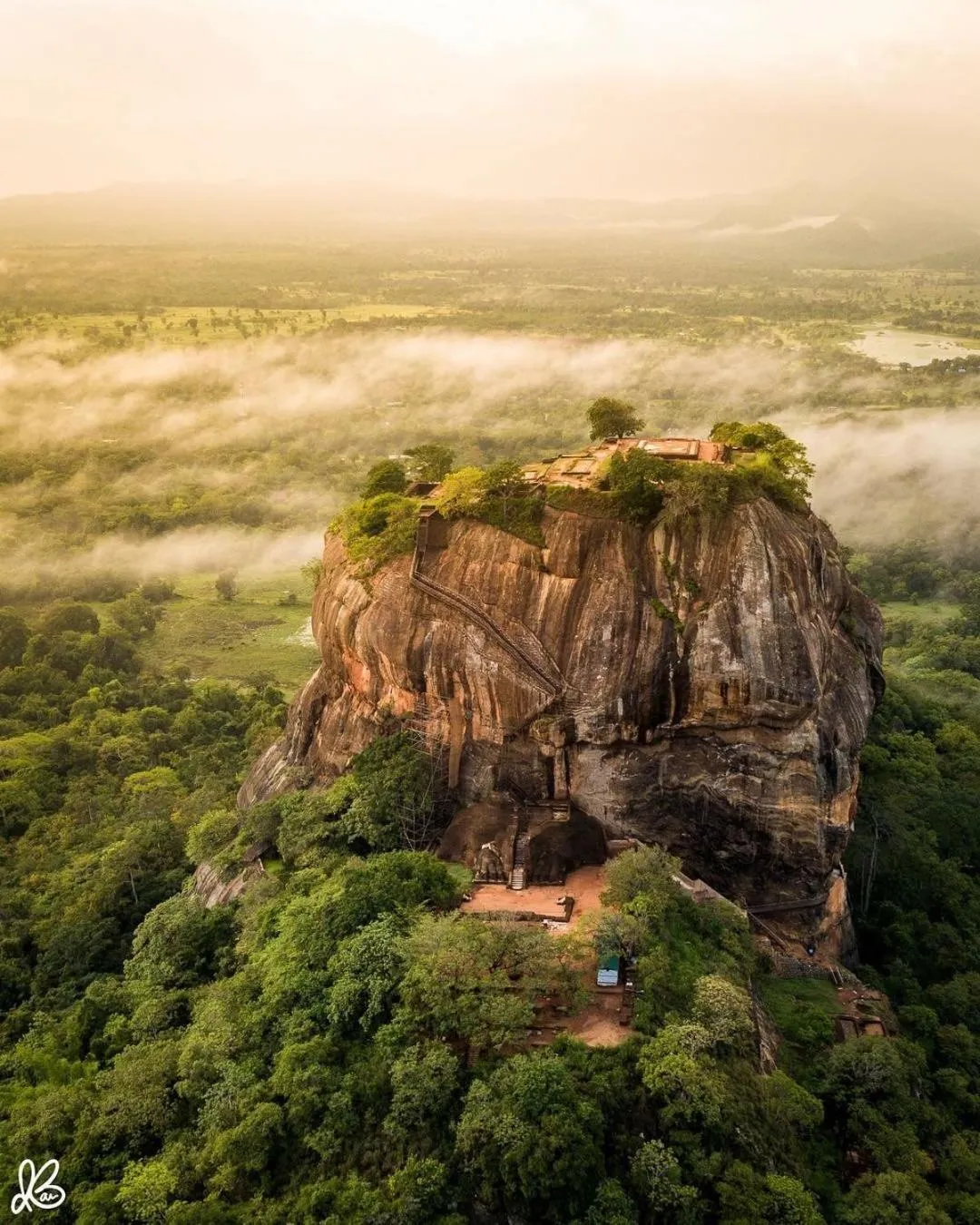 Natural landscape in Hungry Lion Sigiriya