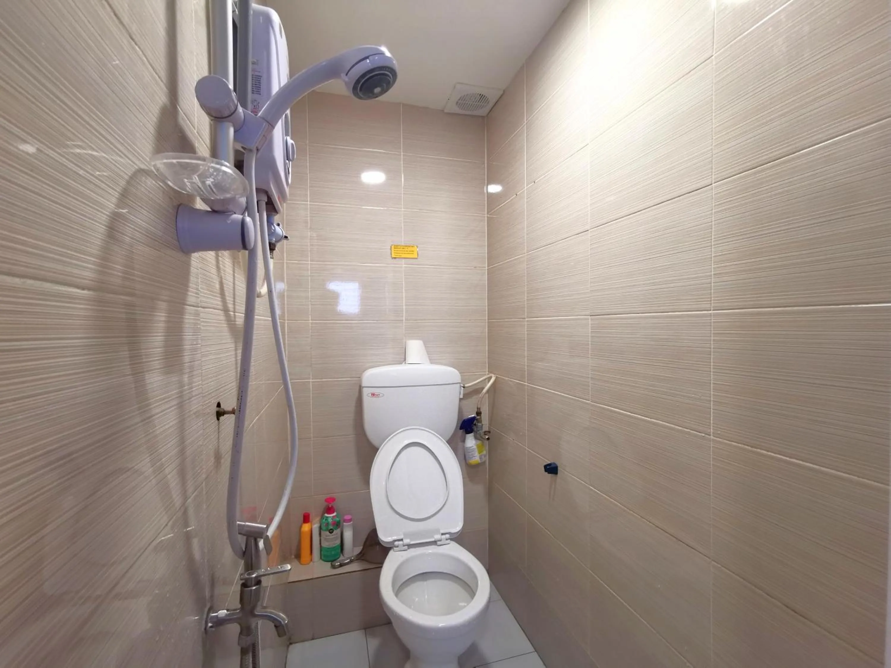 Bathroom in Maco Inn Austin Heights @Johor Bahru