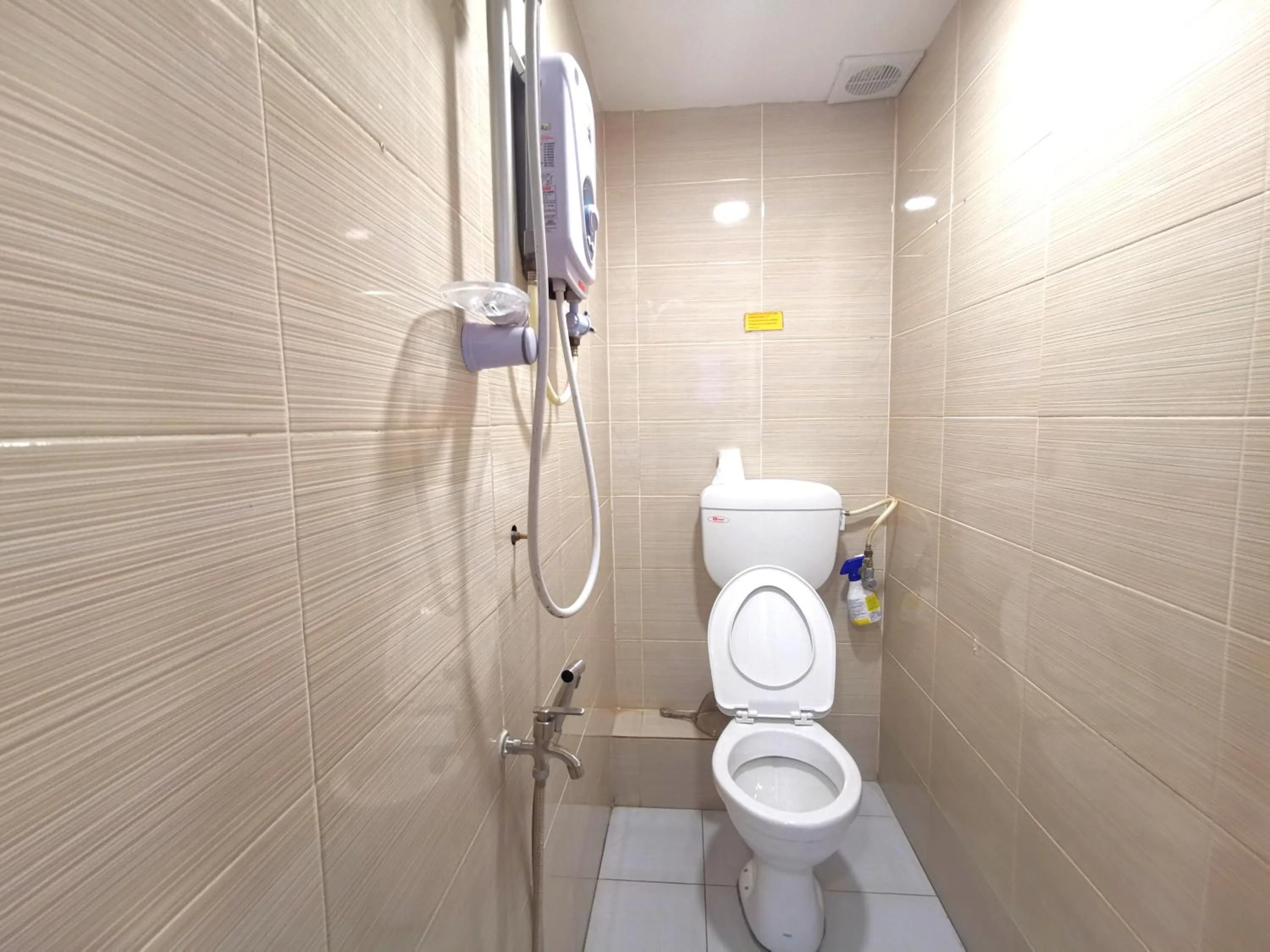 Bathroom in Maco Inn Austin Heights @Johor Bahru